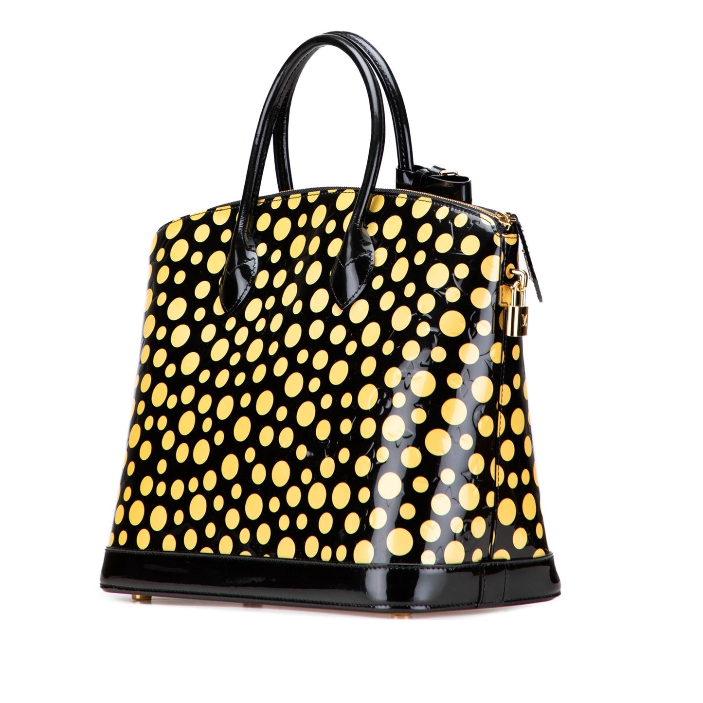 Louis Vuitton Yayoi Kusama Monogram Infinity Dots Lockit MM