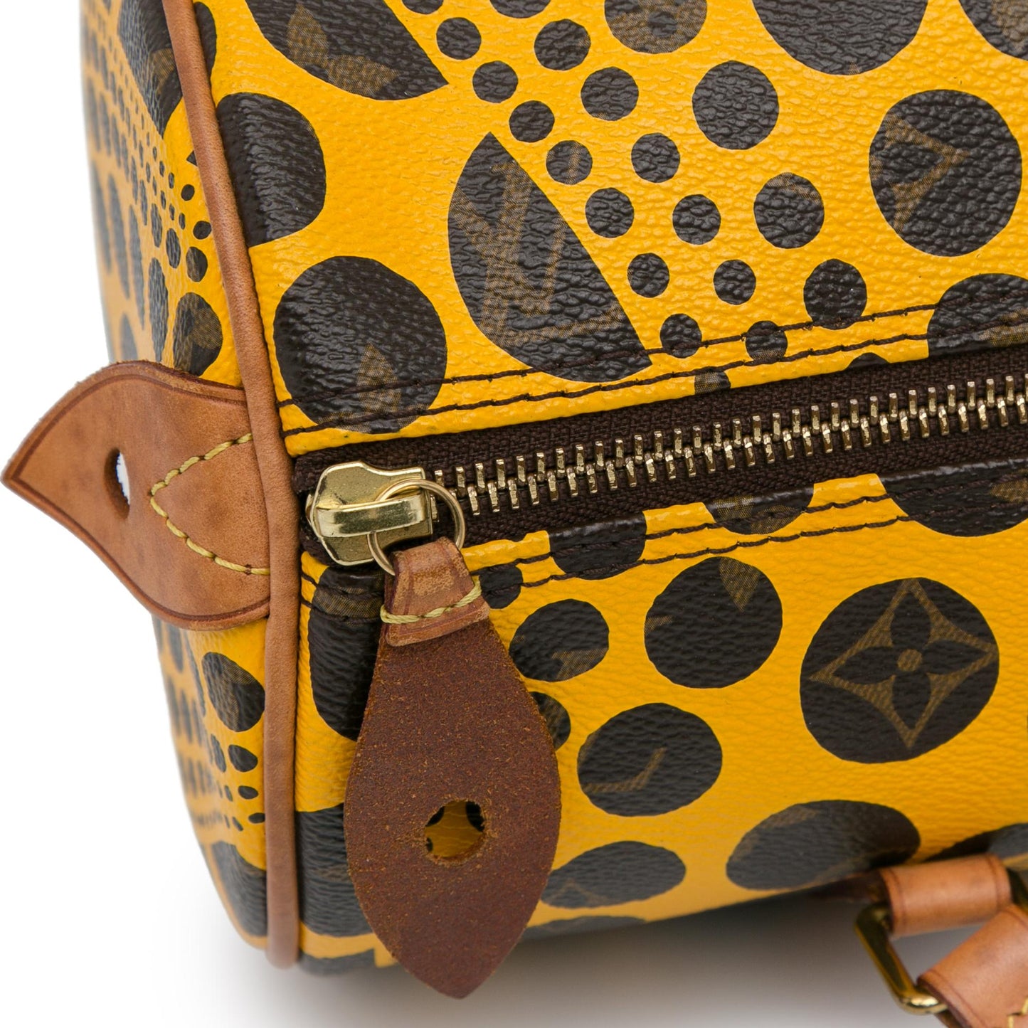 Louis Vuitton Yayoi Kusama Monogram Vernis Dots Infinity Papillon 30 (SHG-6iSi0x)