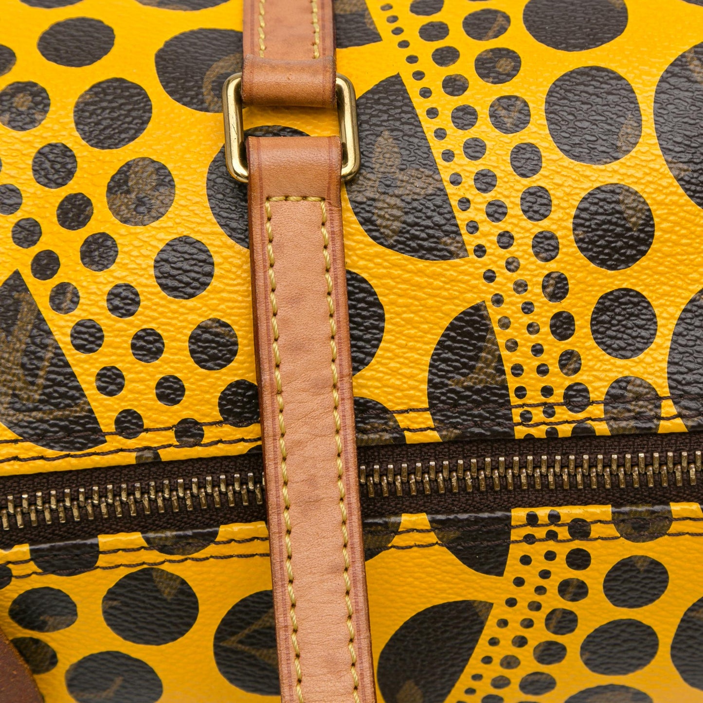 Louis Vuitton Yayoi Kusama Monogram Vernis Dots Infinity Papillon 30 (SHG-6iSi0x)