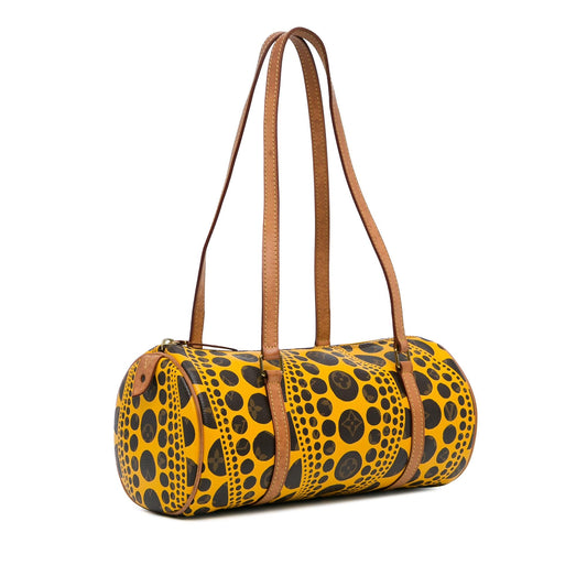 Louis Vuitton Yayoi Kusama Monogram Vernis Dots Infinity Papillon 30 (SHG-6iSi0x)