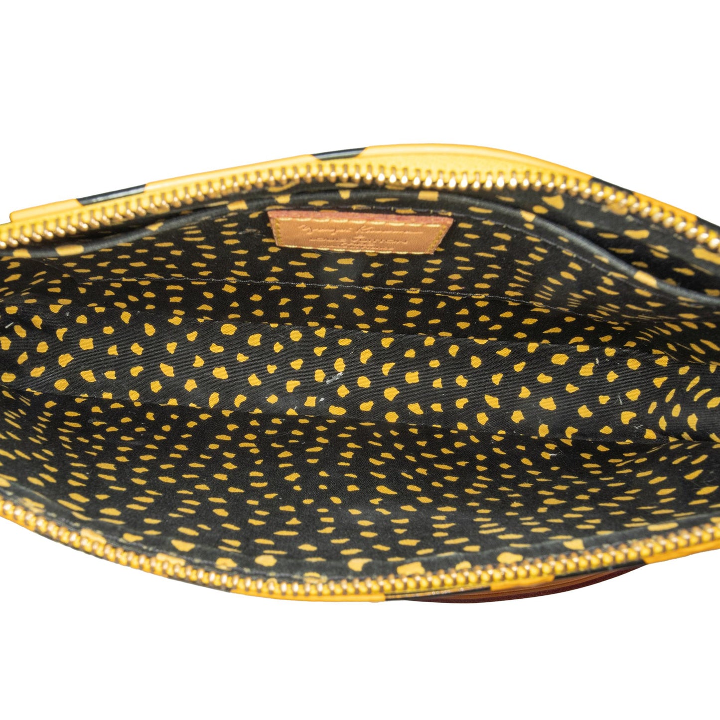 Louis Vuitton Yayoi Kusama Monogram Vernis Dots Infinity Pochette Accessoires