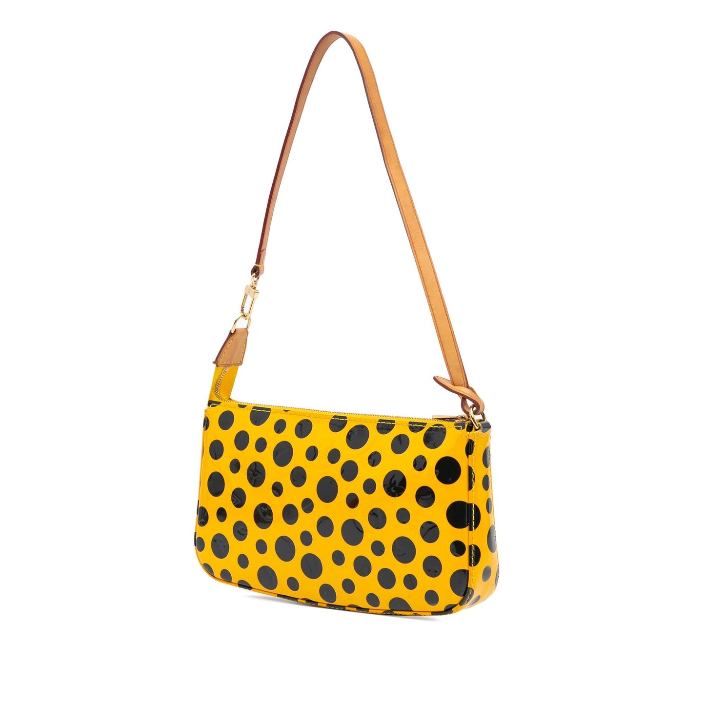 Louis Vuitton Yayoi Kusama Monogram Vernis Dots Infinity Pochette Accessoires