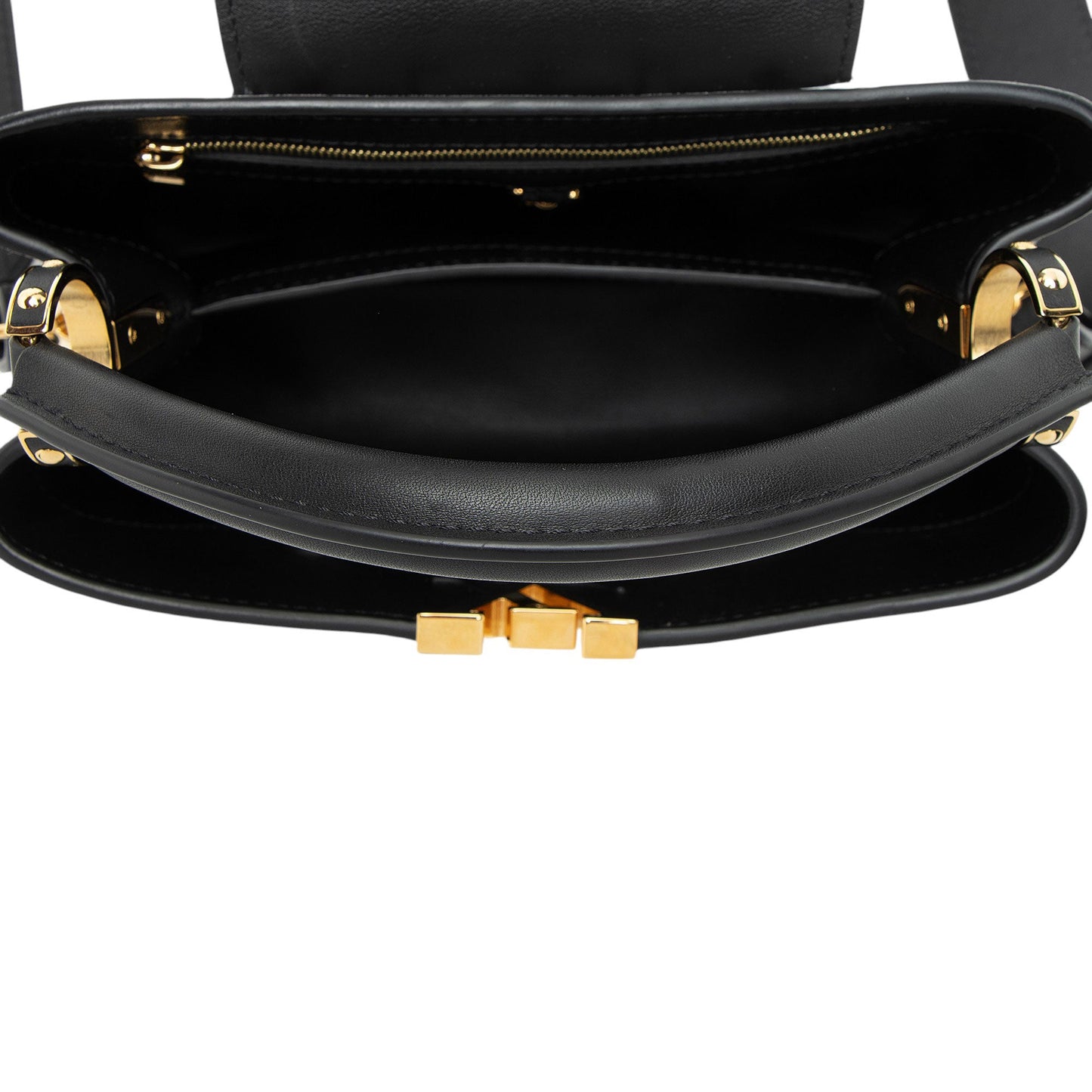 Louis Vuitton x Fornasetti Calfskin Architettura Capucines BB Bag