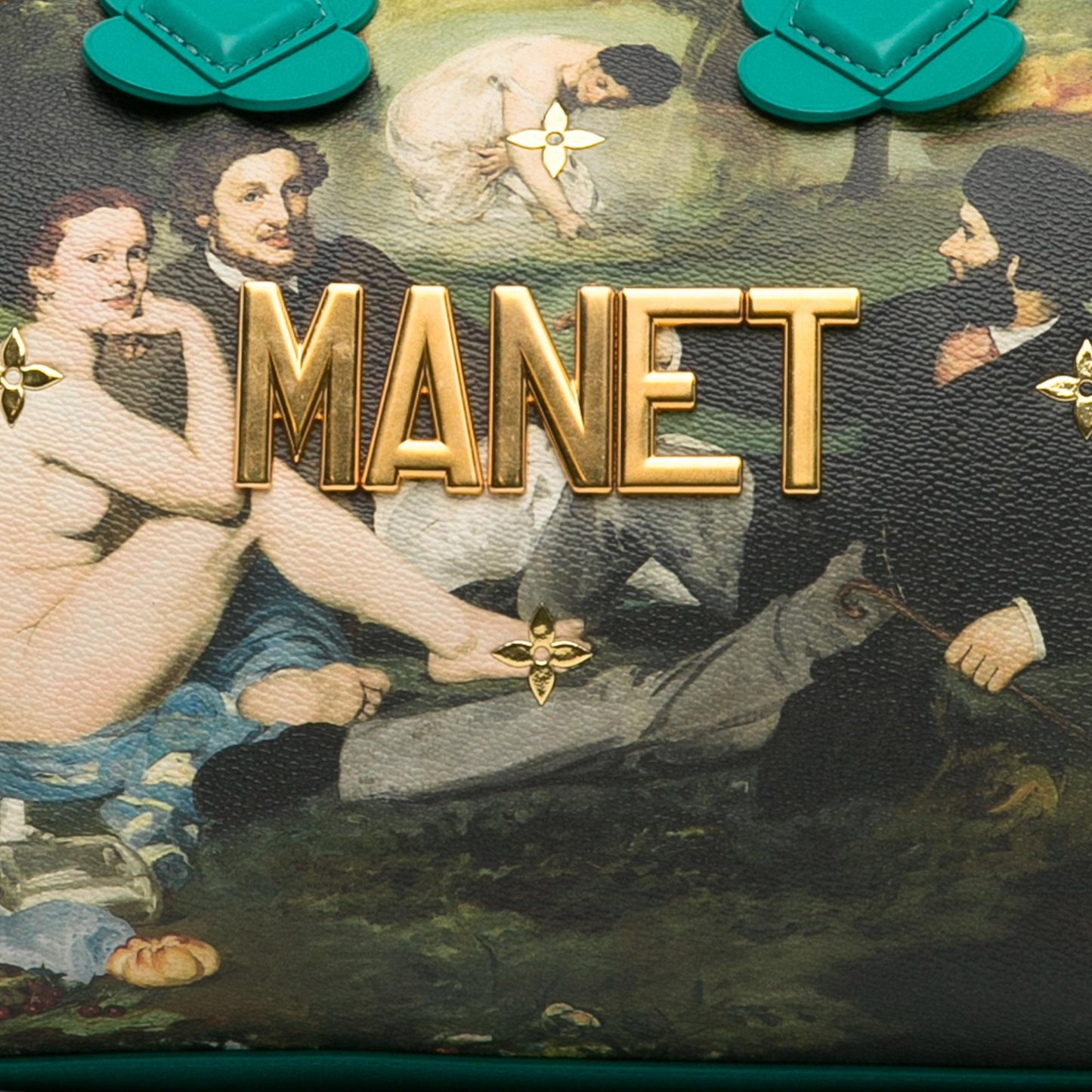 Louis Vuitton x Jeff Koons Masters Collection Manet Speedy 30 (SHG-kBrnLh)