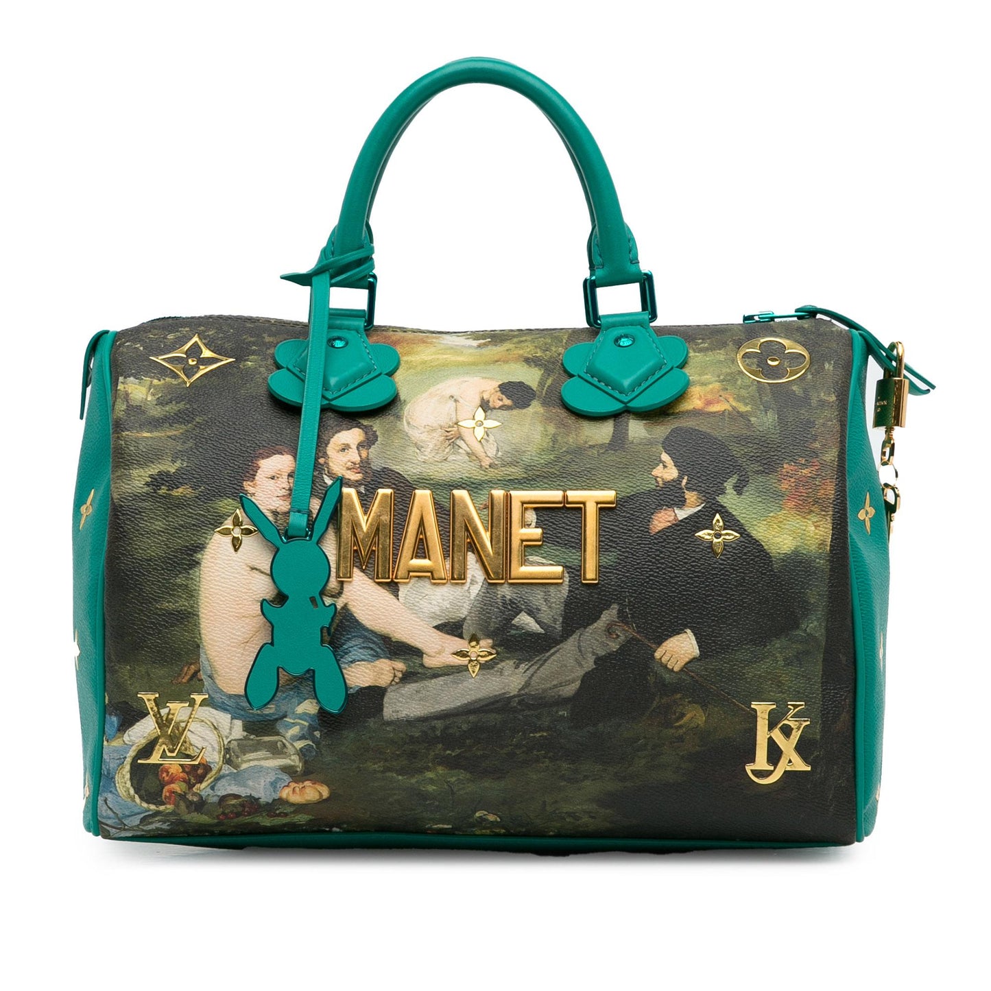 Louis Vuitton x Jeff Koons Masters Collection Manet Speedy 30 (SHG-kBrnLh)