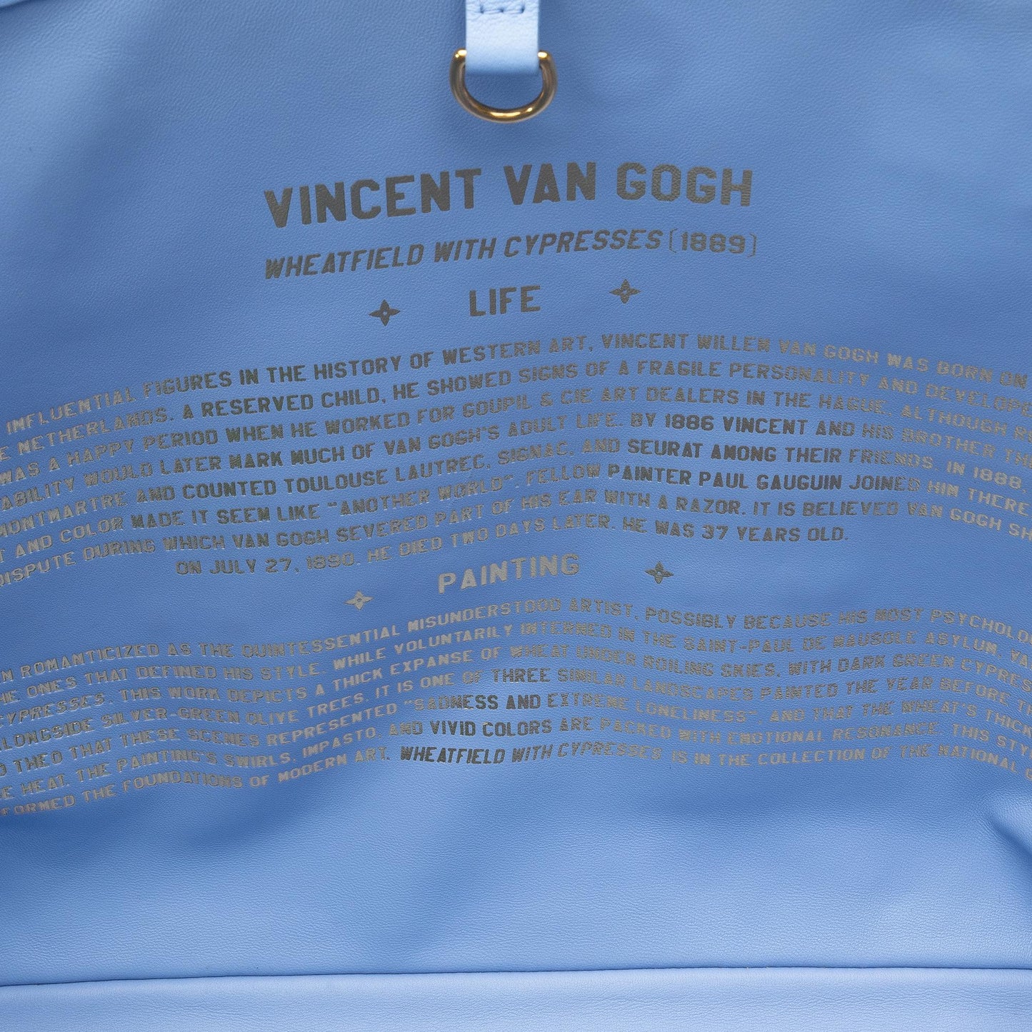 Louis Vuitton x Jeff Koons Masters Collection Van Gogh Neverfull MM (SHG-gvqjoV)