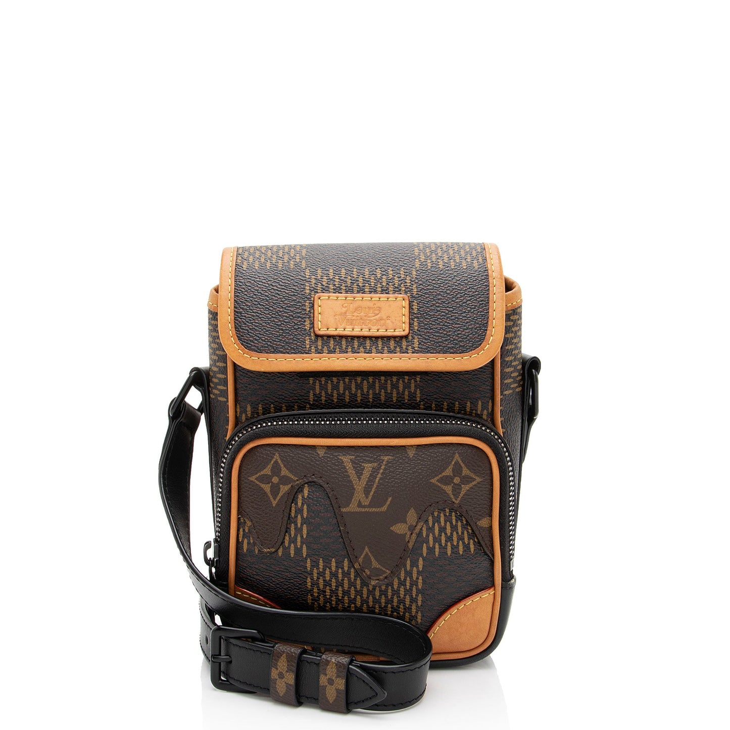Louis Vuitton x NIGO Giant Damier Ebene Monogram Canvas Nano Amazone Messenger