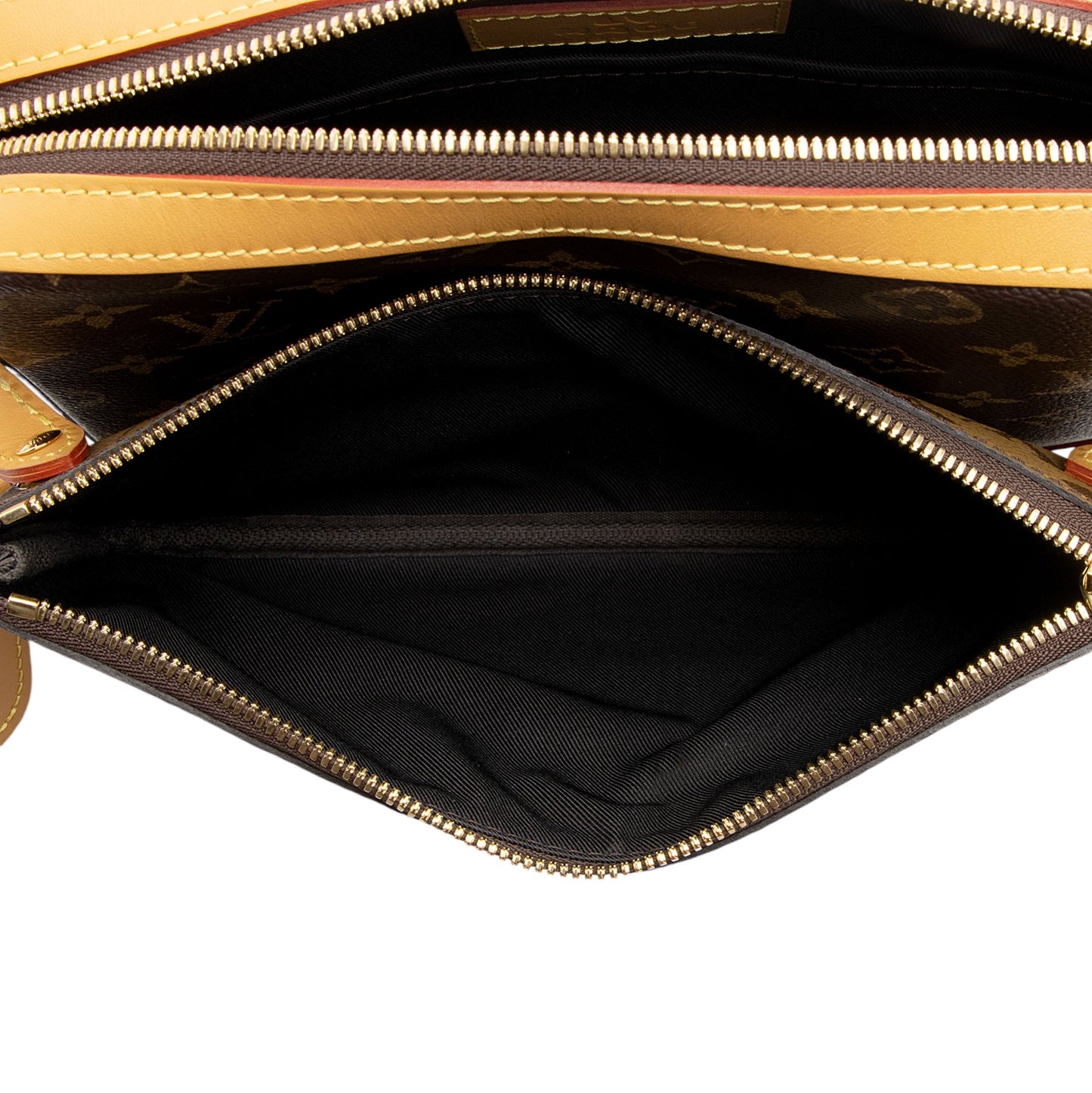 Louis Vuitton x NIGO Reverse Monogram Stripes Trio Messenger (SHF-19TKNn)