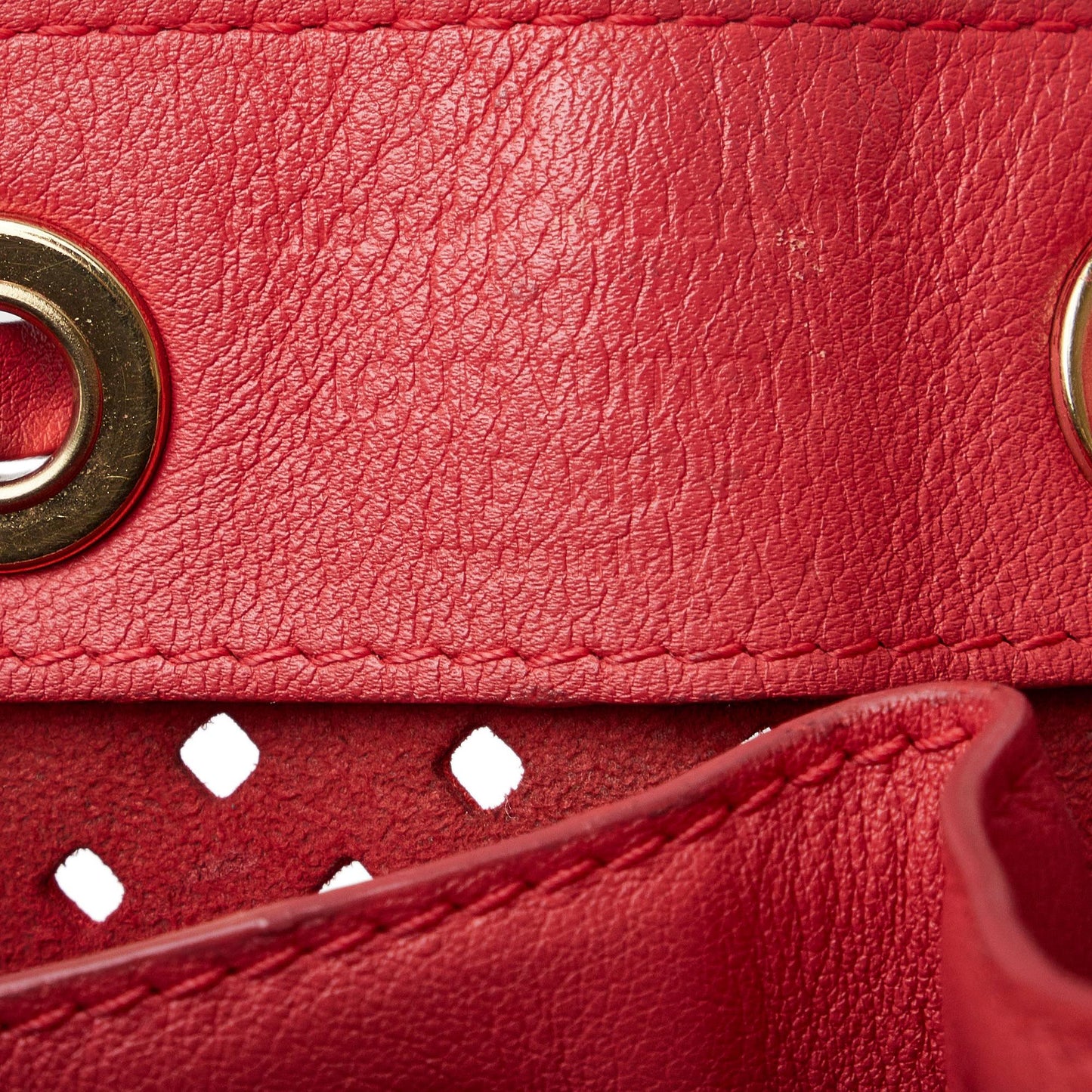 Louis Vuitton x Sofia Coppola Flore Perforated Noe (SHG-muGvcB)