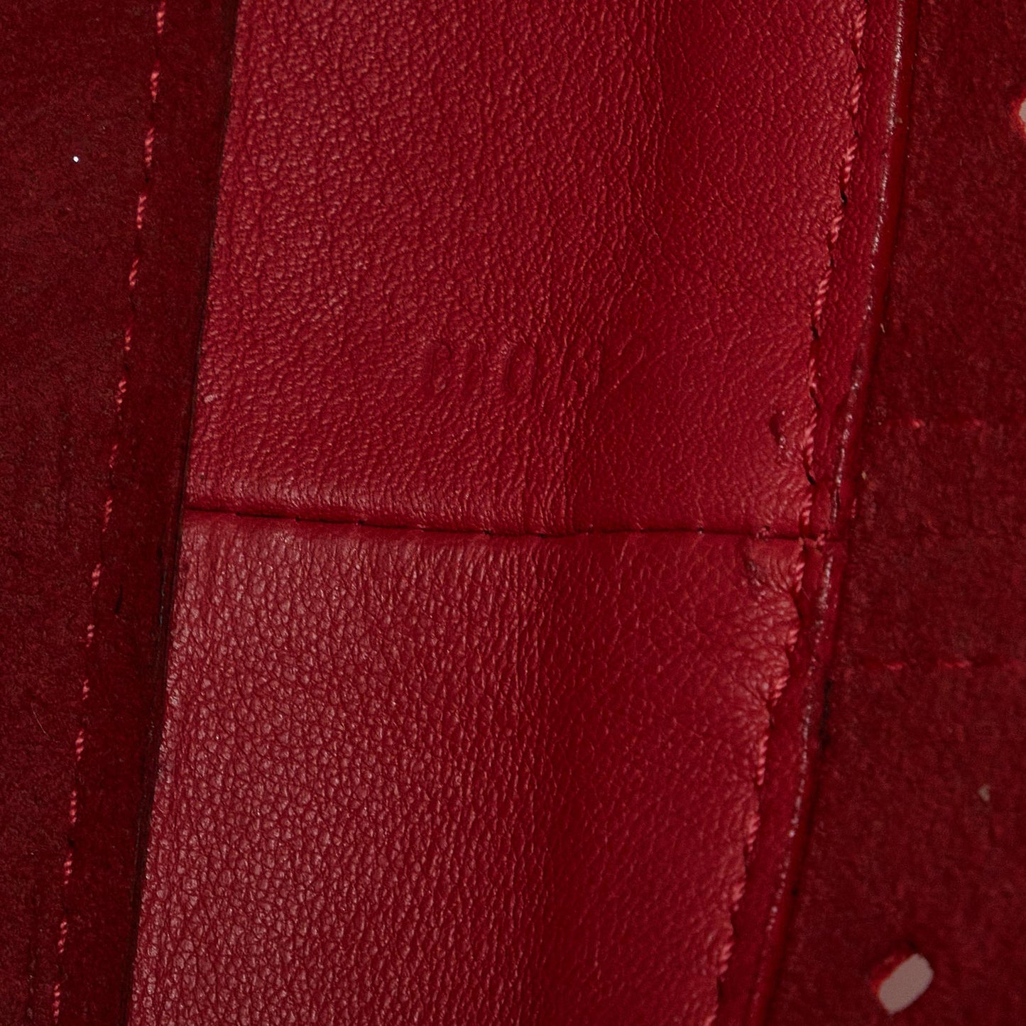 Louis Vuitton x Sofia Coppola Flore Perforated Noe (SHG-muGvcB)