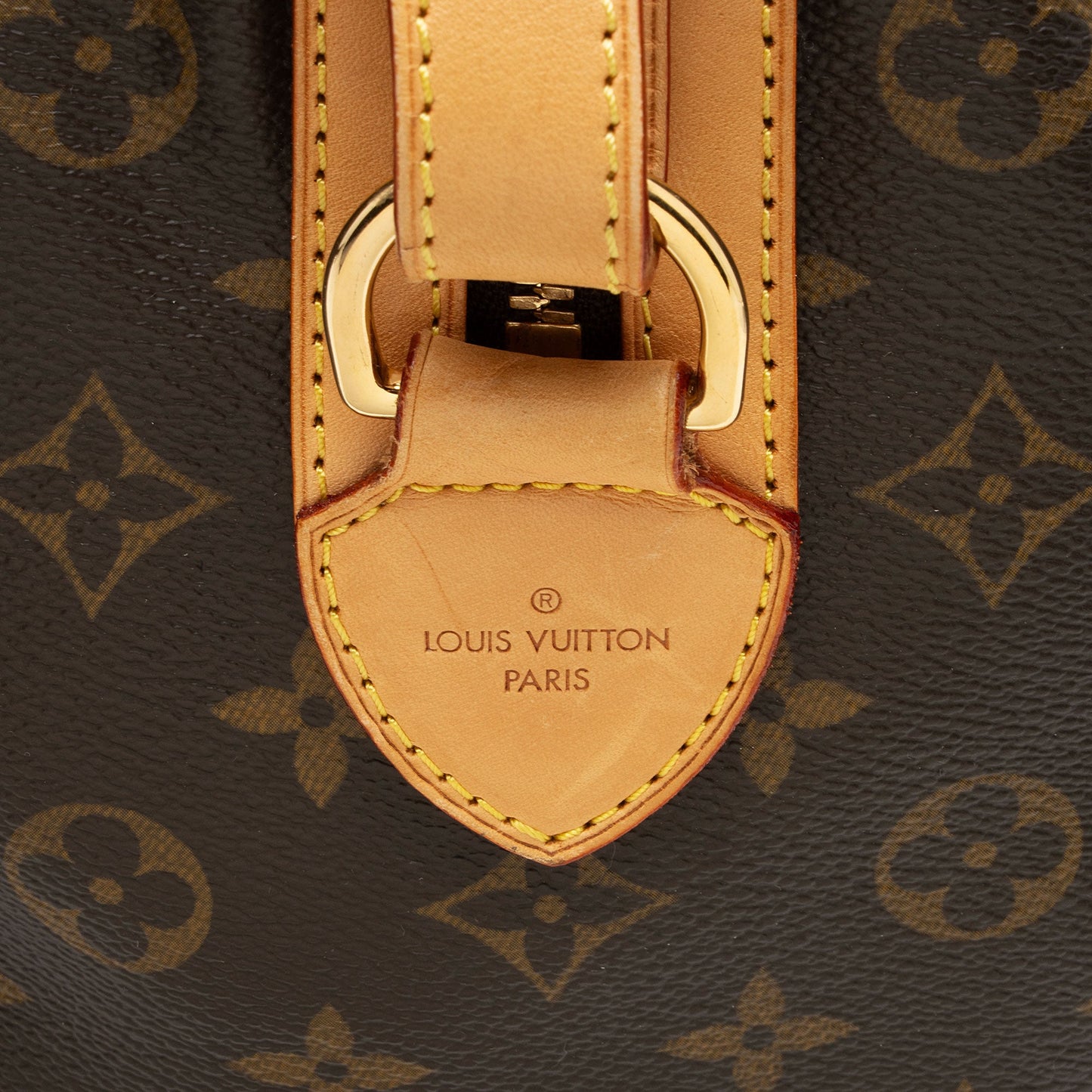 Louis Vuitton x Sofia Coppola Monogram Canvas Speedy Satchel (SHF-xJseoB)