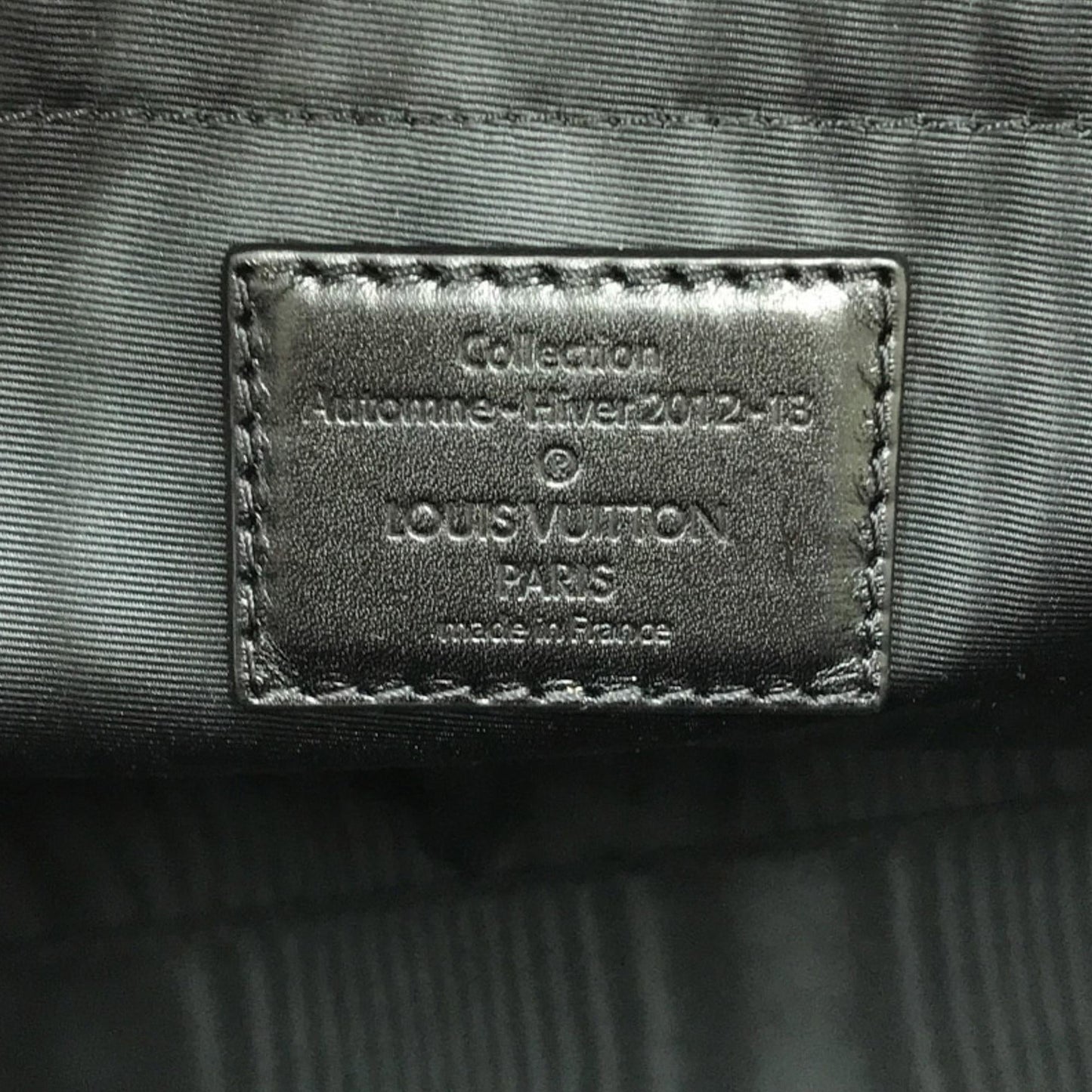 Louis Vuitton x Stephen Sprouse Chenille North-South Bag (SHG-wr049q)