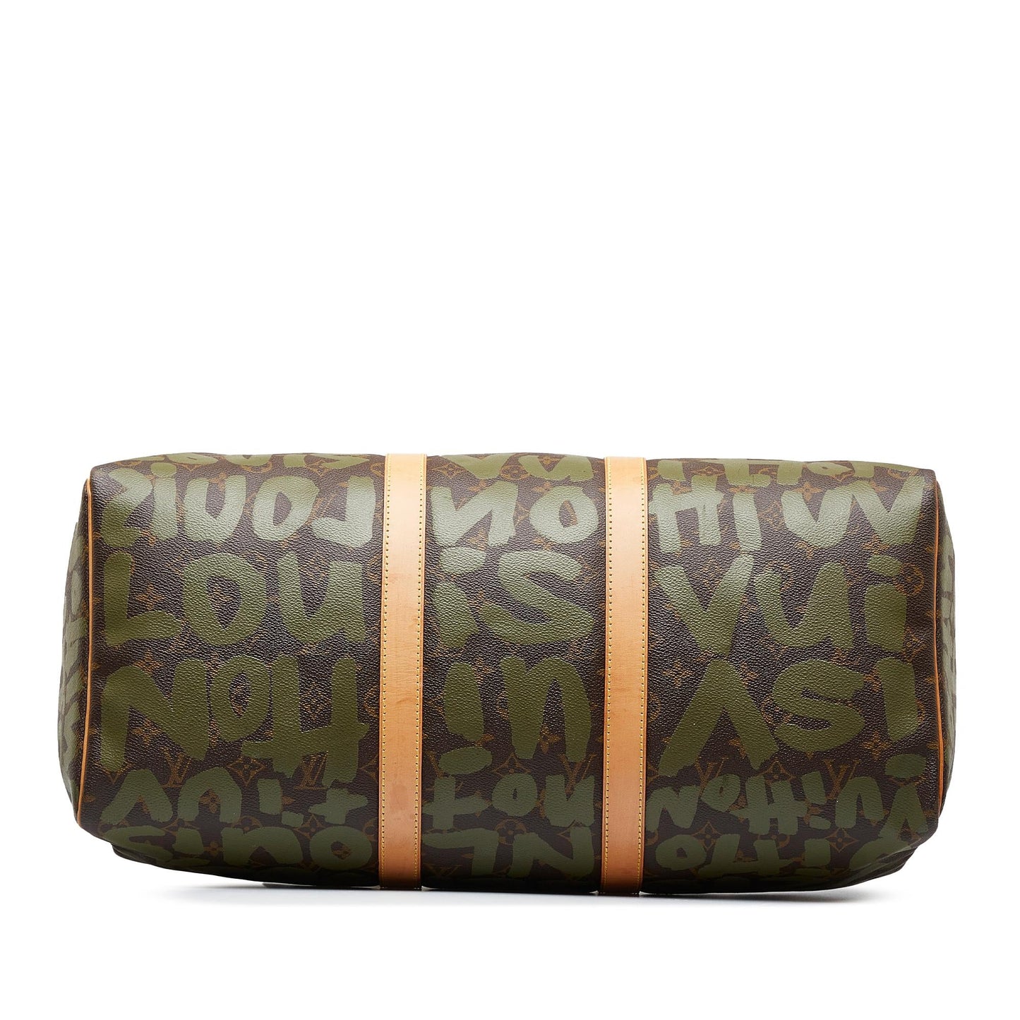 Louis Vuitton x Stephen Sprouse Monogram Graffiti Keepall 50 (SHG-ECmRuJ)