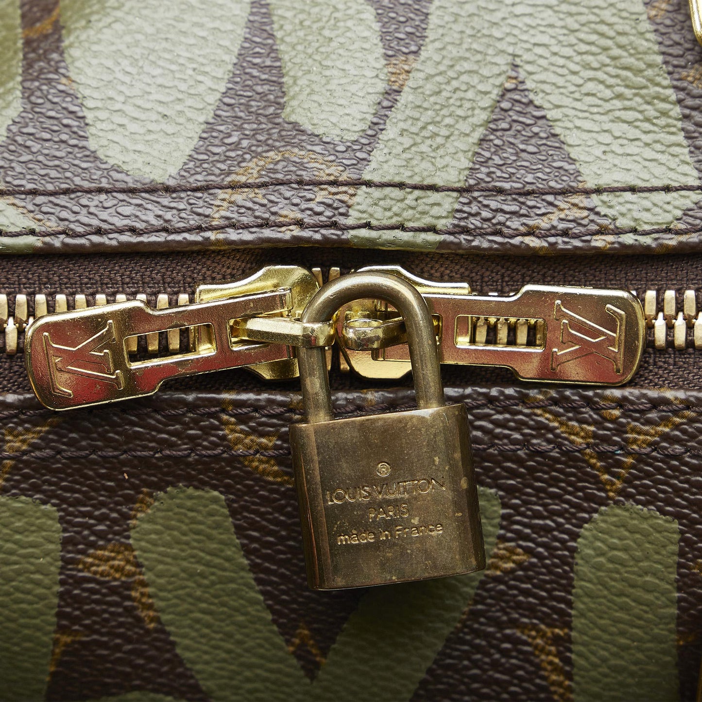 Louis Vuitton x Stephen Sprouse Monogram Graffiti Keepall 50 (SHG-ECmRuJ)