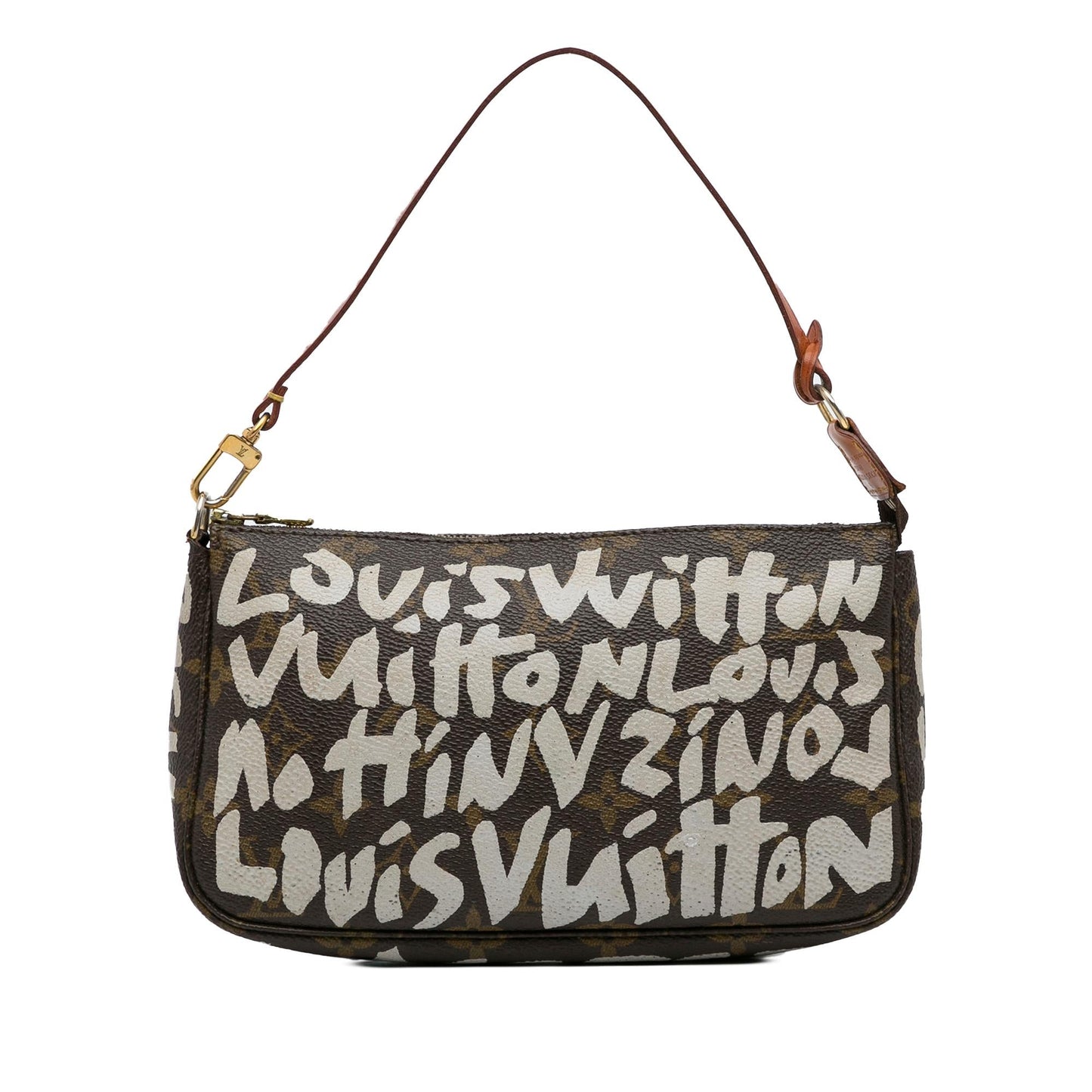 Louis Vuitton x Stephen Sprouse Monogram Graffiti Pochette Accessoires (SHG-pKgvIS)