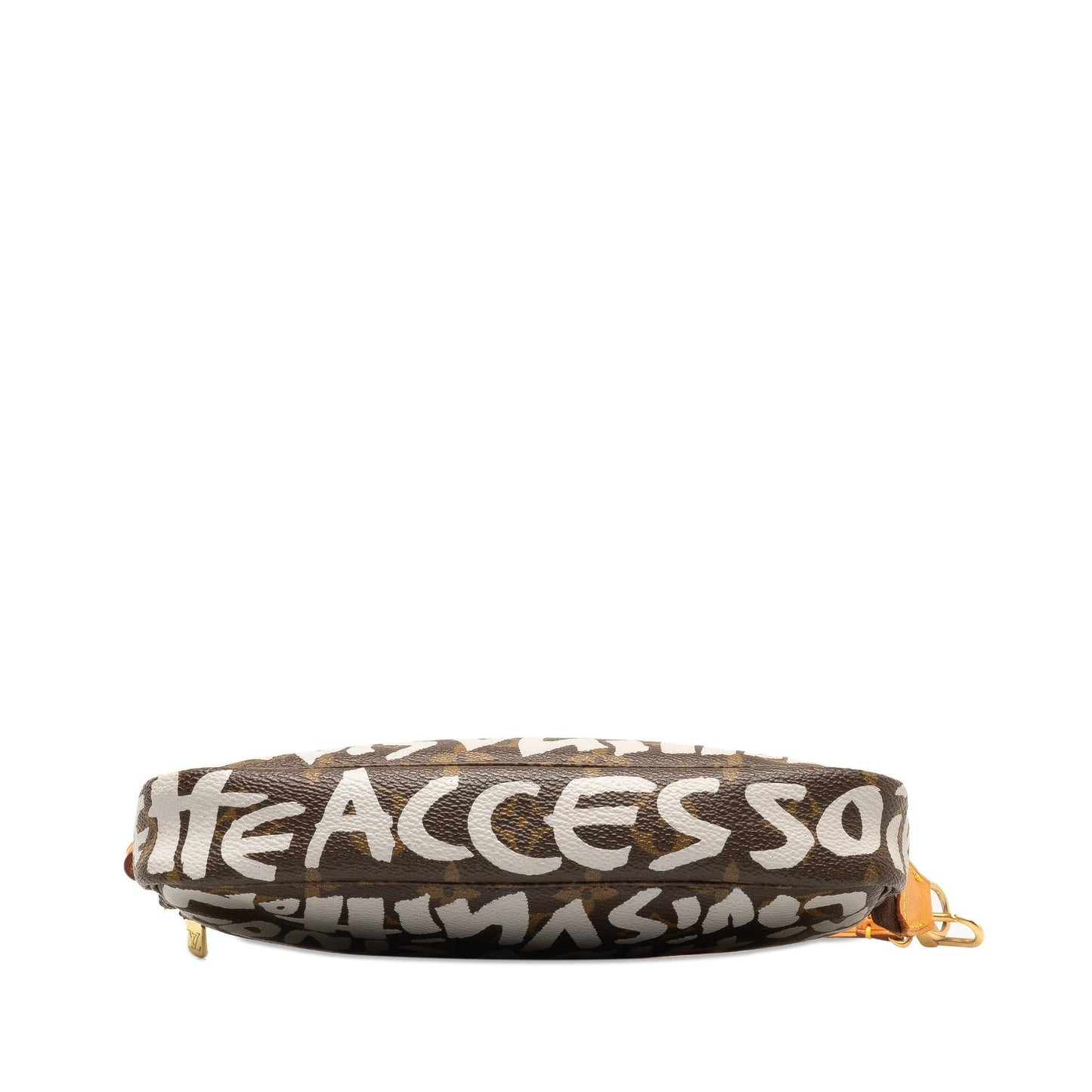 Louis Vuitton x Stephen Sprouse Monogram Graffiti Pochette Accessoires (SHG-0eY3am)