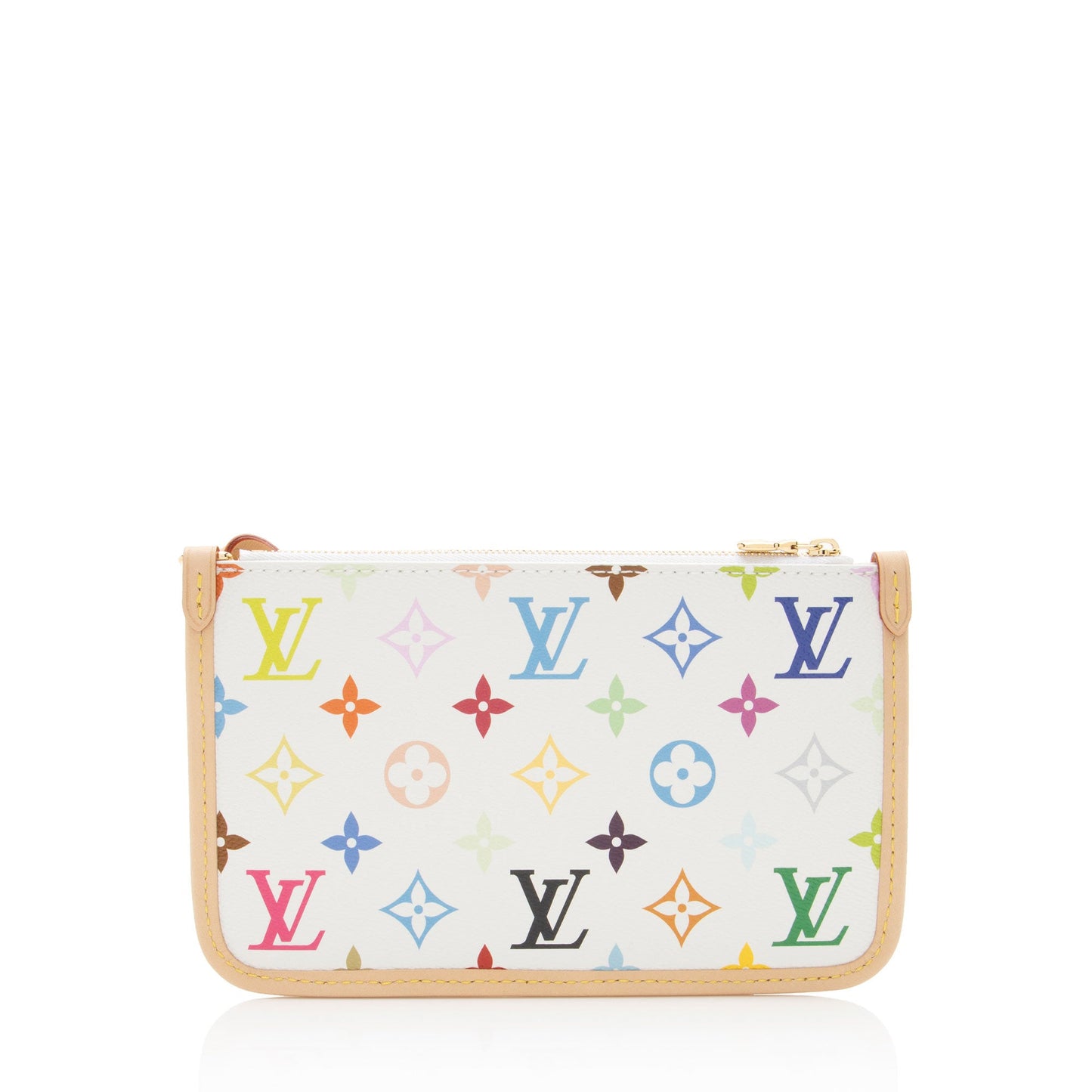 Louis Vuitton x TM Multicolore Monogram CarryAll PM Pochette