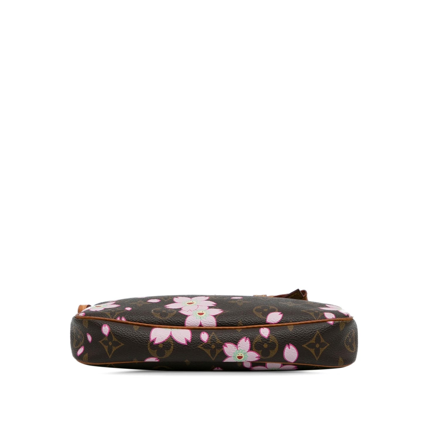 Louis Vuitton x Takashi Murakami Monogram Cherry Blossom Pochette Accessoires (SHG-7sO3pP)