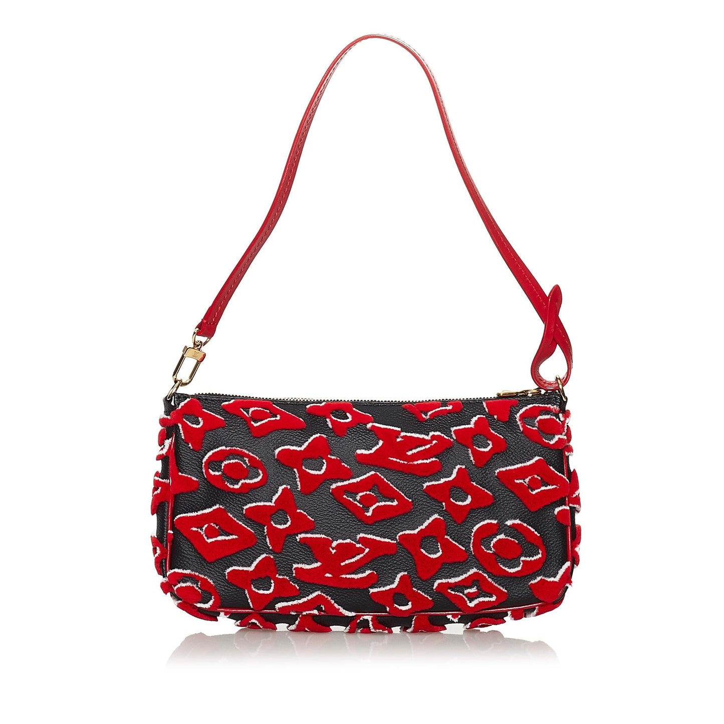 Louis Vuitton x UF Monogram Tufted Pochette Accessoires (SHG-iWZZdR)