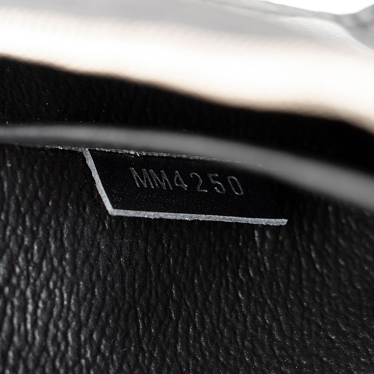 Louis Vuitton x Urs Fischer Monogram Leather Neverfull MM Pochette