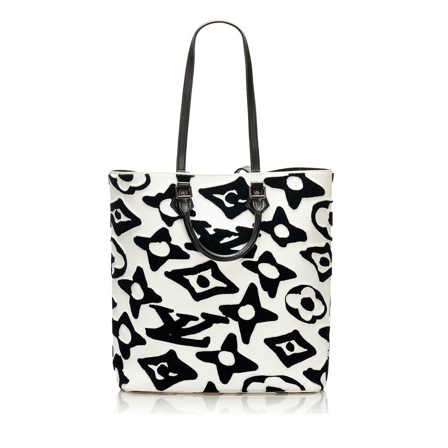 Louis Vuitton x Urs Fischer Tufted Monogram Cabas (SHG-NOwzVR)