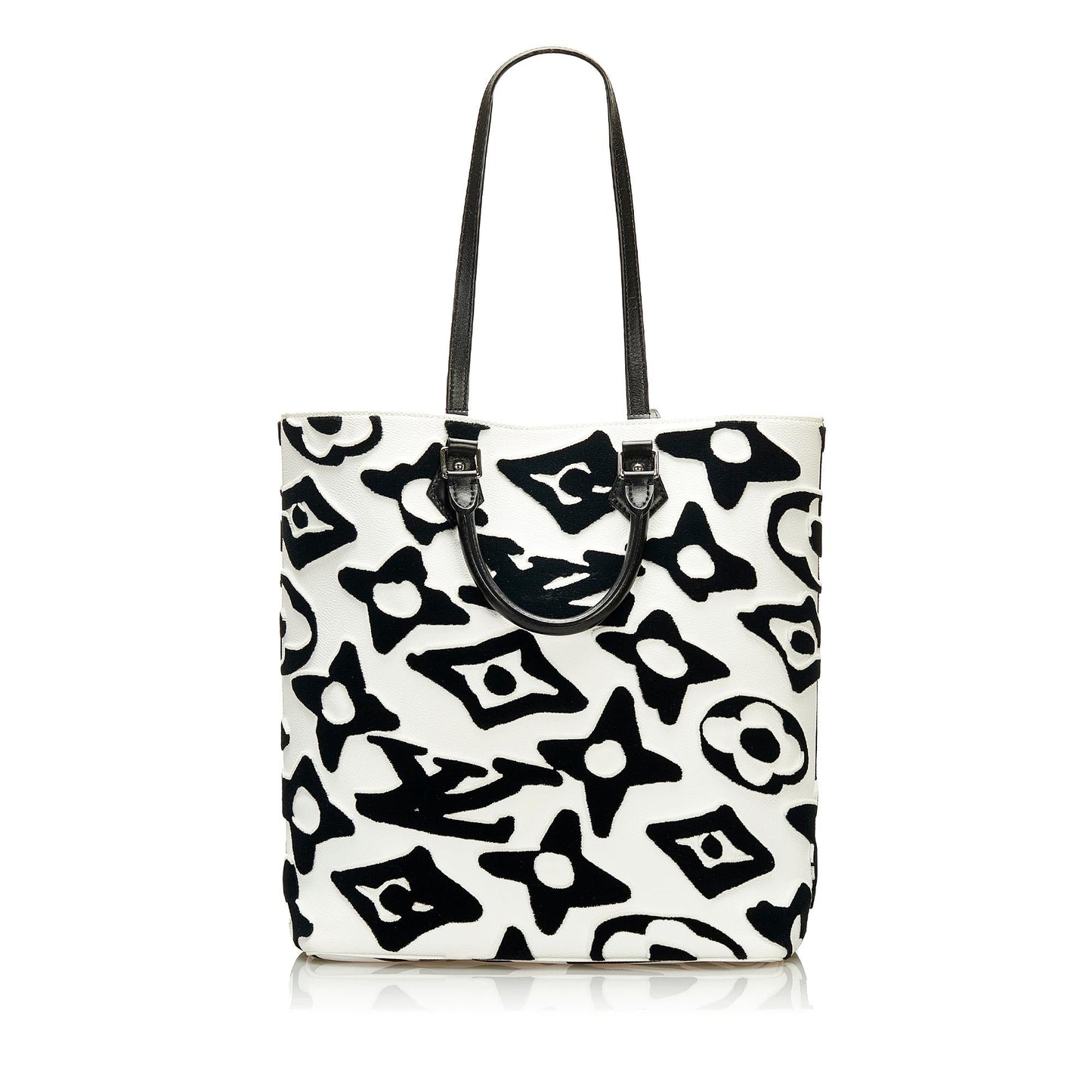 Louis Vuitton x Urs Fischer Tufted Monogram Cabas (SHG-NOwzVR)