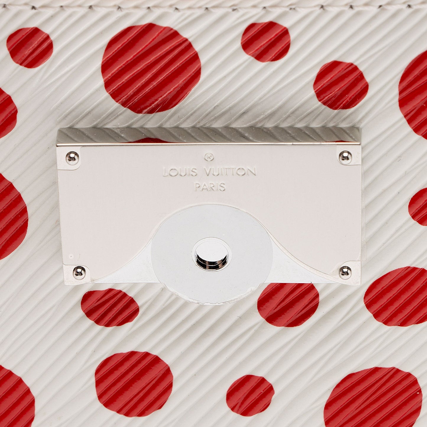 Louis Vuitton x YK Epi Leather Infinity Dots Cluny Mini Satchel