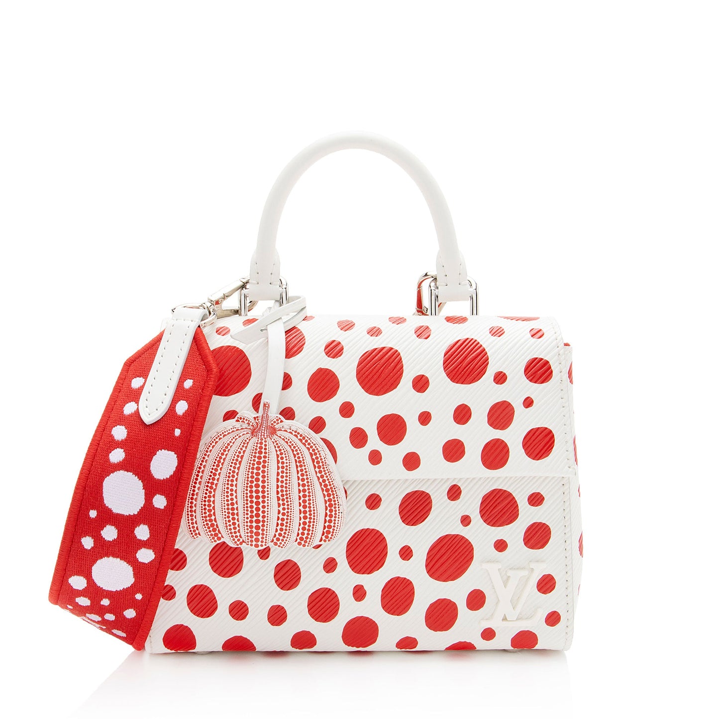 Louis Vuitton x YK Epi Leather Infinity Dots Cluny Mini Satchel