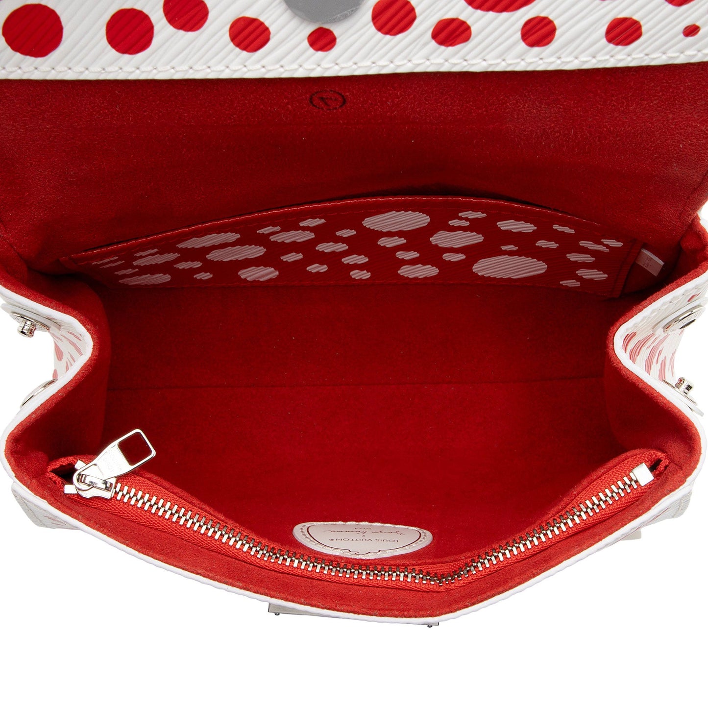 Louis Vuitton x YK Epi Leather Infinity Dots Cluny Mini Satchel