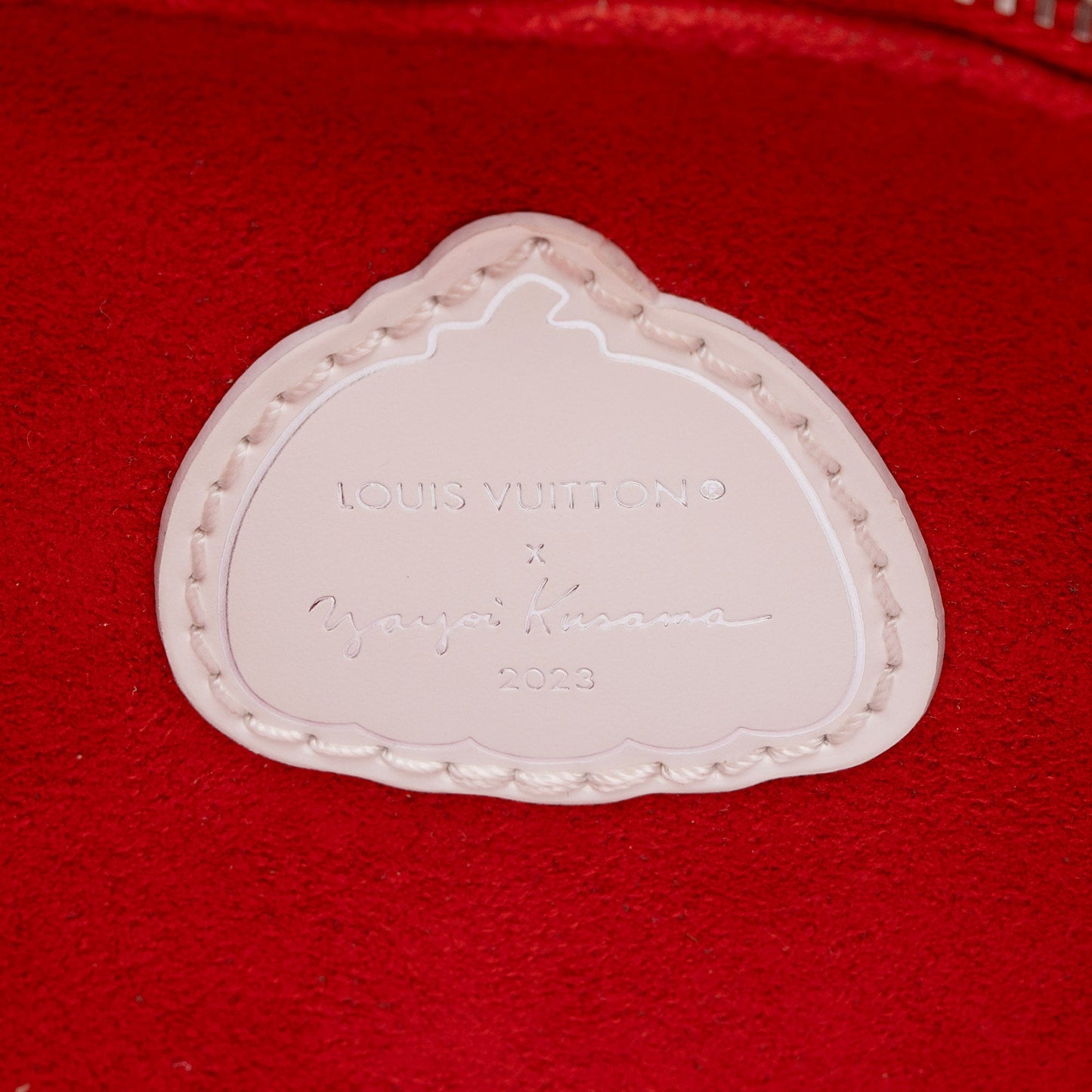 Louis Vuitton x YK Epi Leather Infinity Dots Cluny Mini Satchel