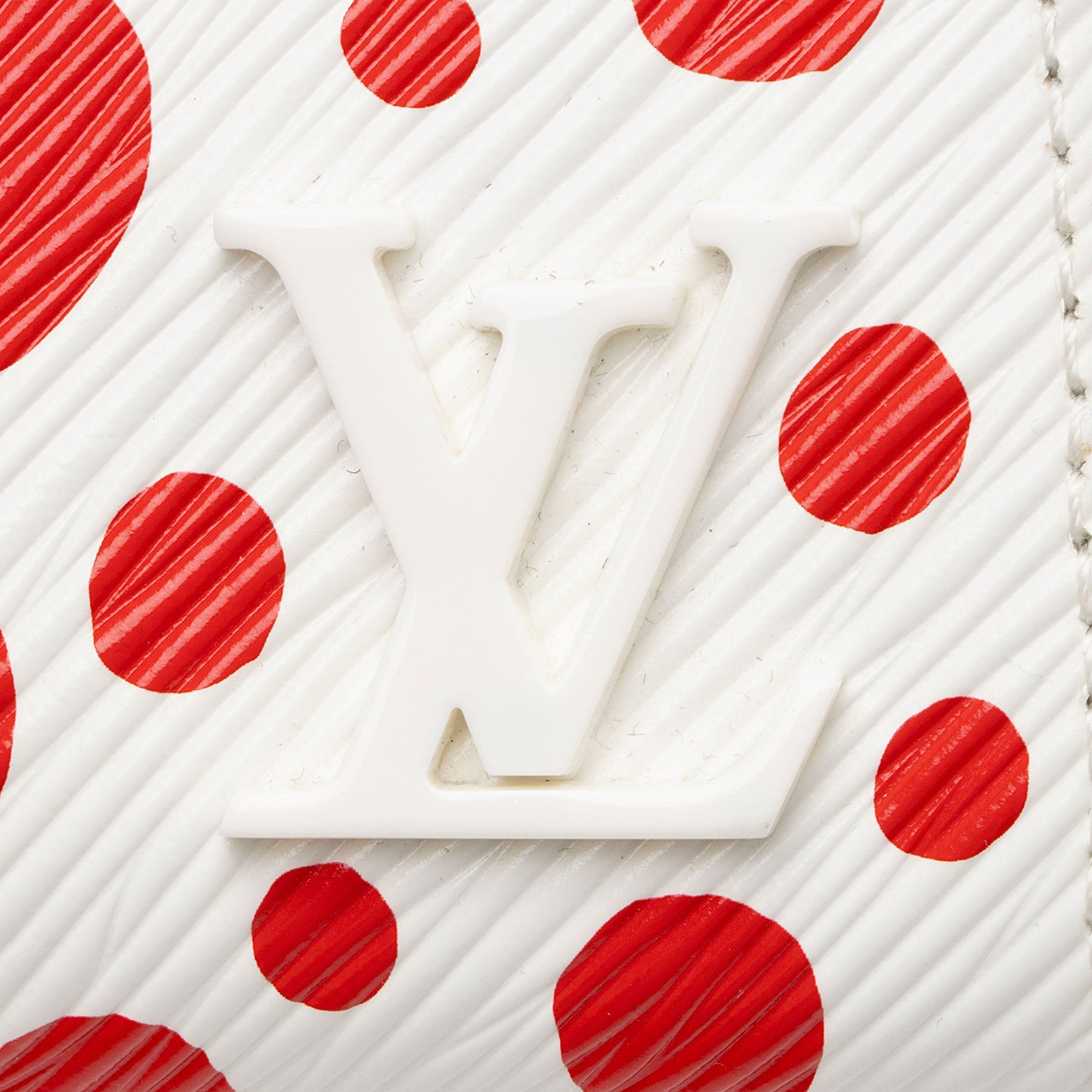 Louis Vuitton x YK Epi Leather Infinity Dots Cluny Mini Satchel