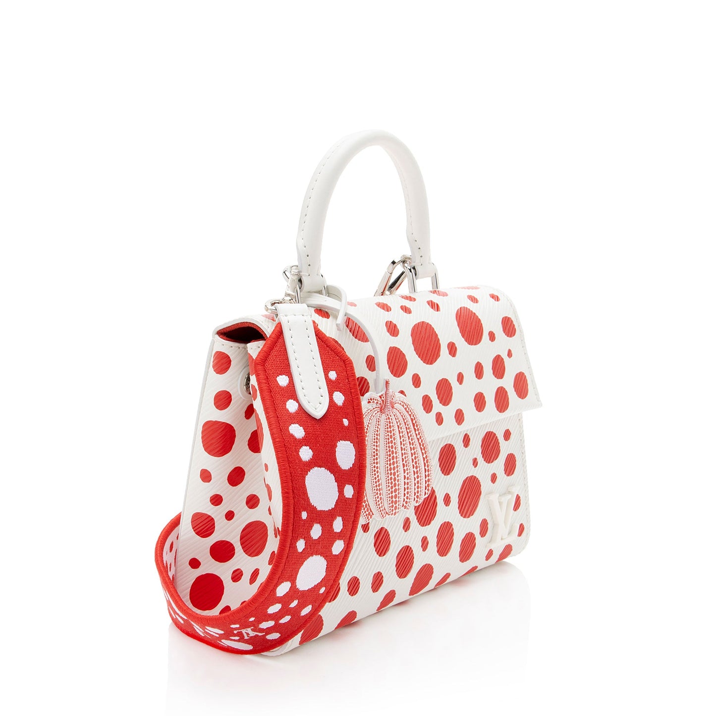 Louis Vuitton x YK Epi Leather Infinity Dots Cluny Mini Satchel