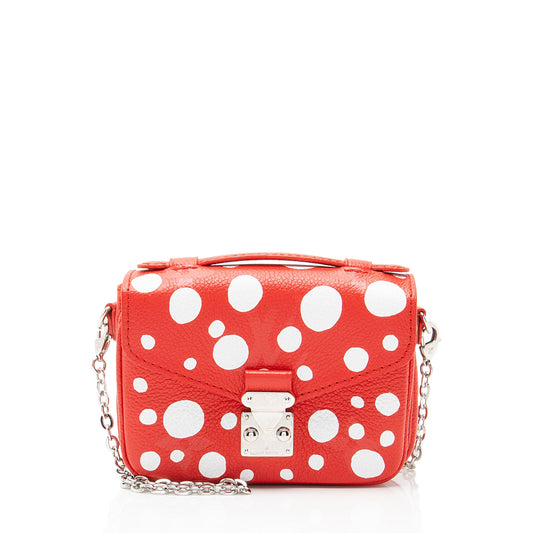 Louis Vuitton x YK Giant Monogram Empreinte Infinity Dots Micro Pochette Metis