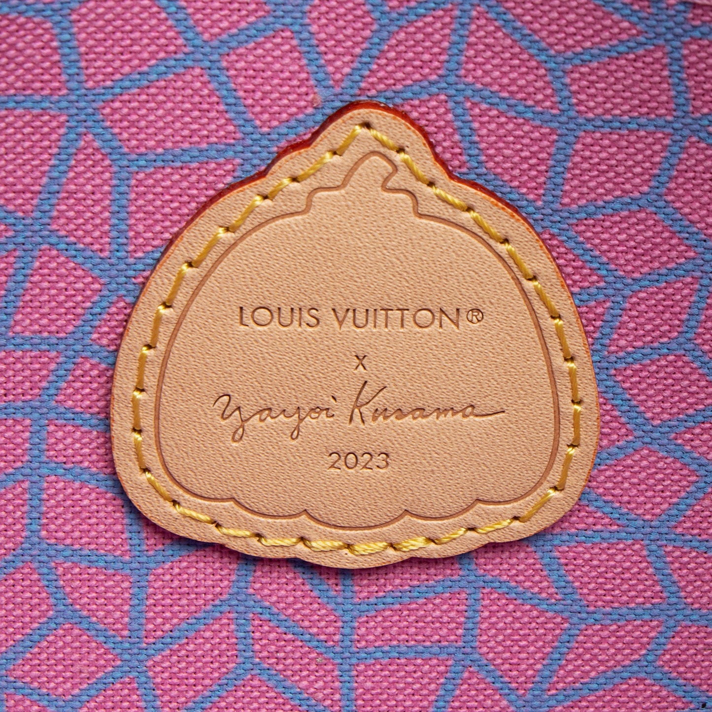 Louis Vuitton x YK Monogram Canvas Pumpkin Neverfull MM Pochette