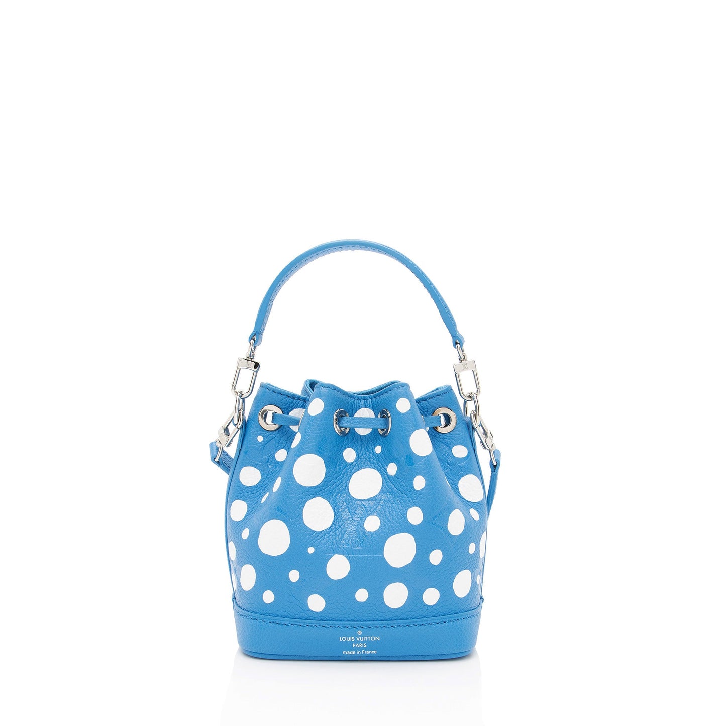 Louis Vuitton x YK Monogram Empreinte Infinity Dots Nano Noe Shoulder Bag