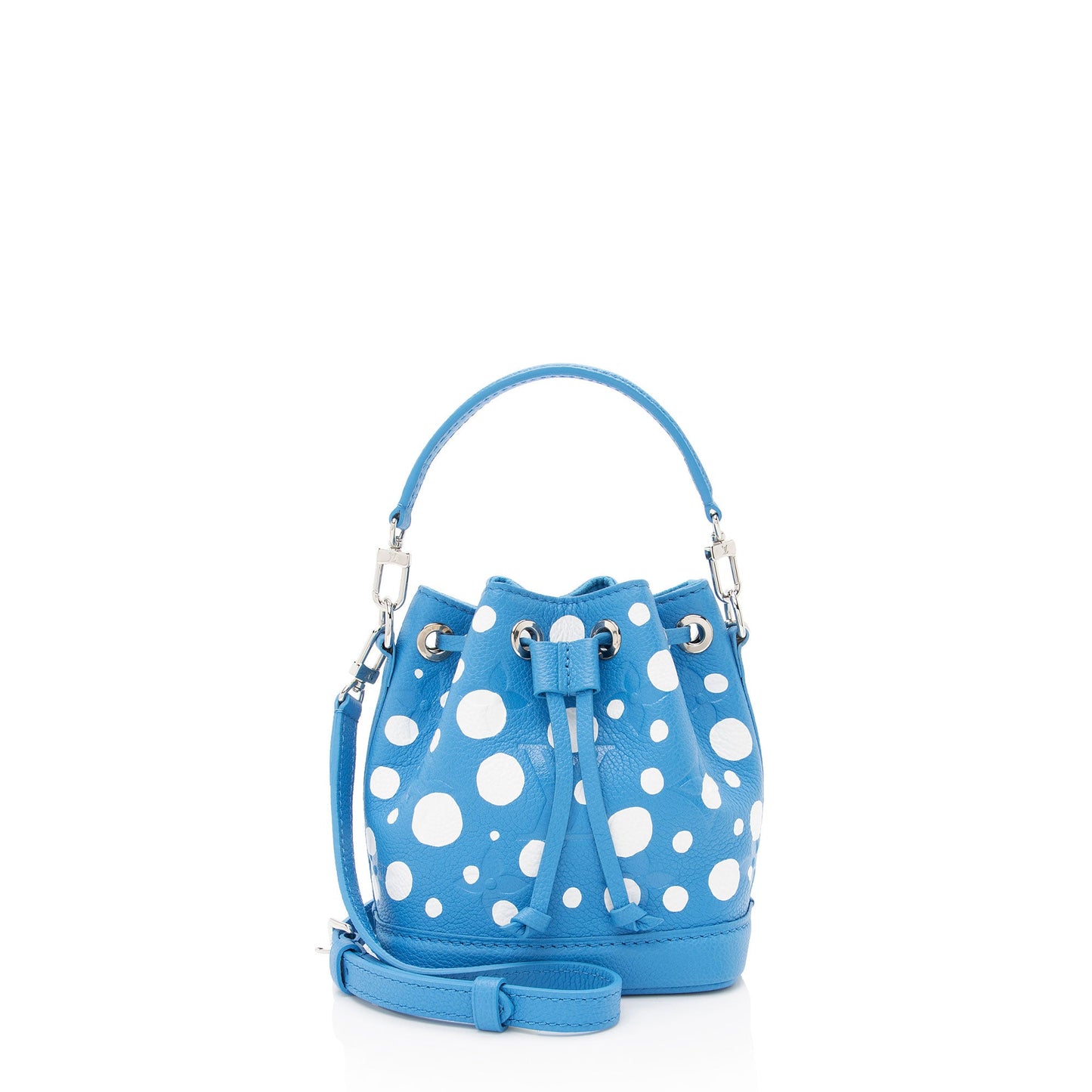 Louis Vuitton x YK Monogram Empreinte Infinity Dots Nano Noe Shoulder Bag