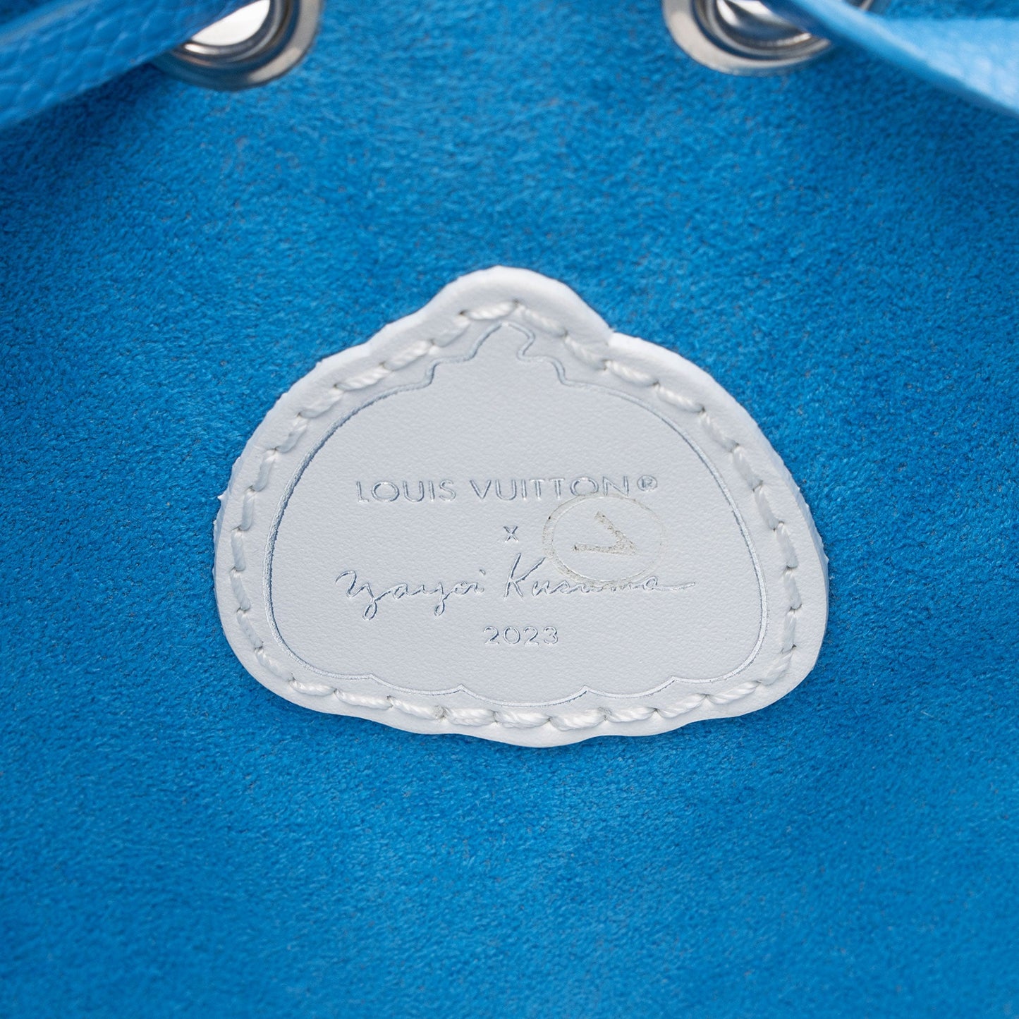 Louis Vuitton x YK Monogram Empreinte Infinity Dots Nano Noe Shoulder Bag