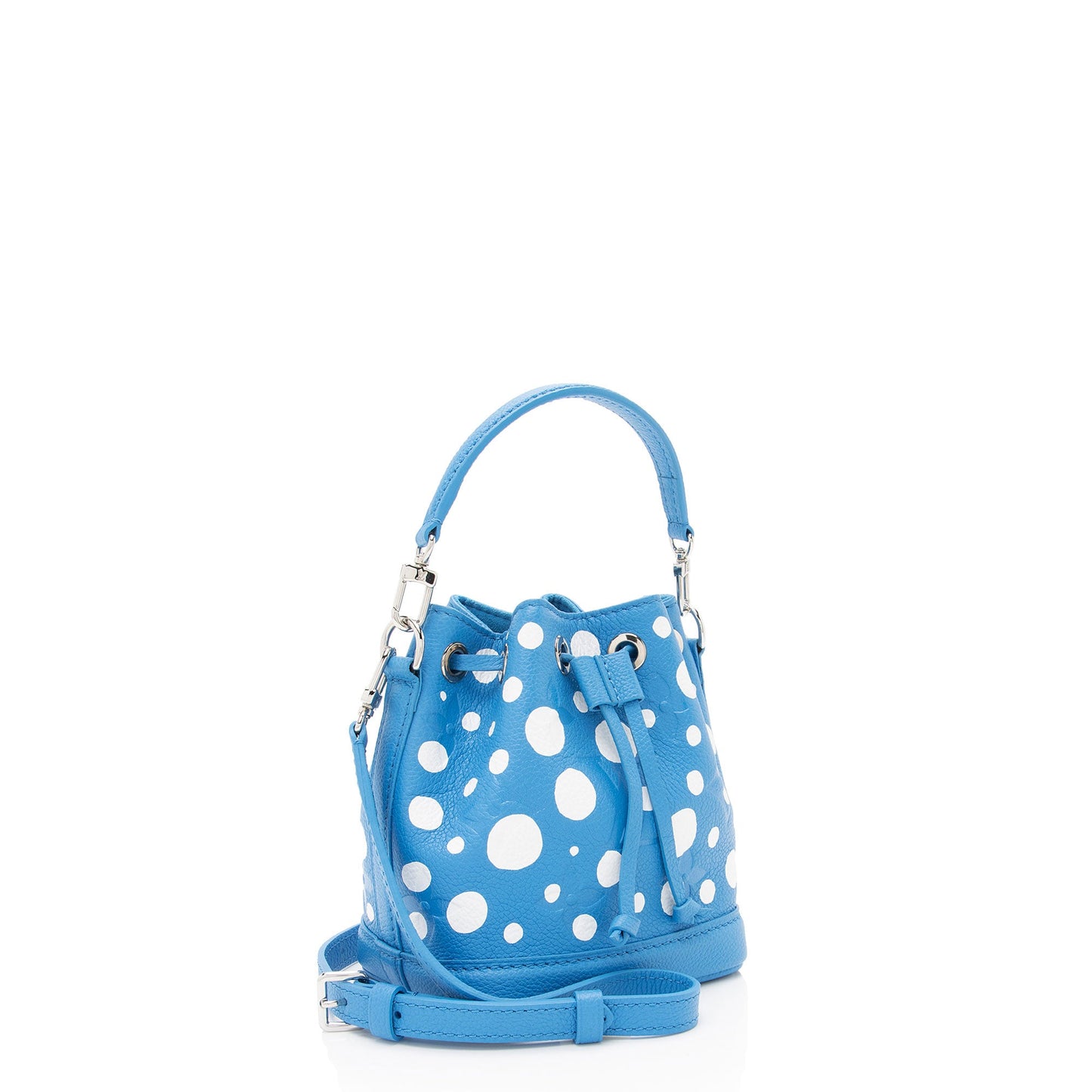 Louis Vuitton x YK Monogram Empreinte Infinity Dots Nano Noe Shoulder Bag