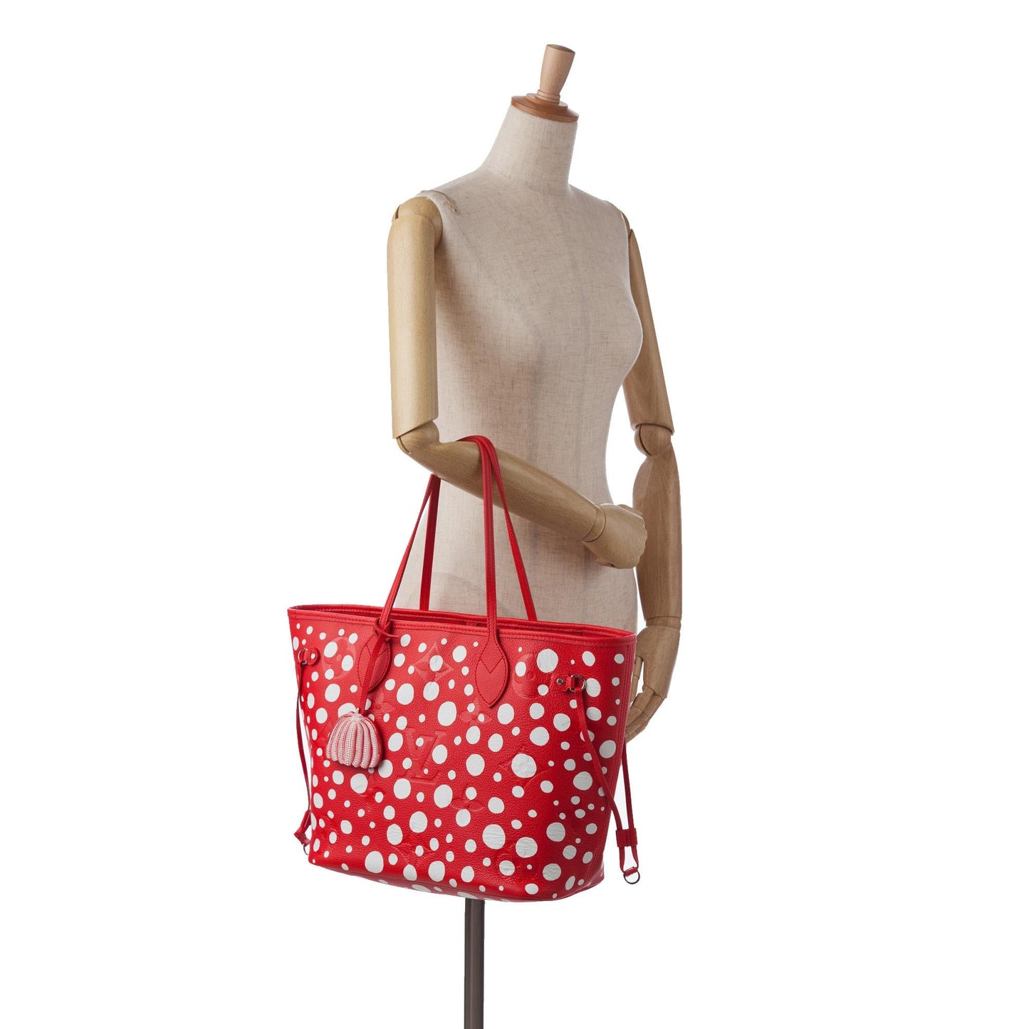 Louis Vuitton x Yayoi Kusama Dots Infinity Neverfull MM (SHG-sFCWnH)