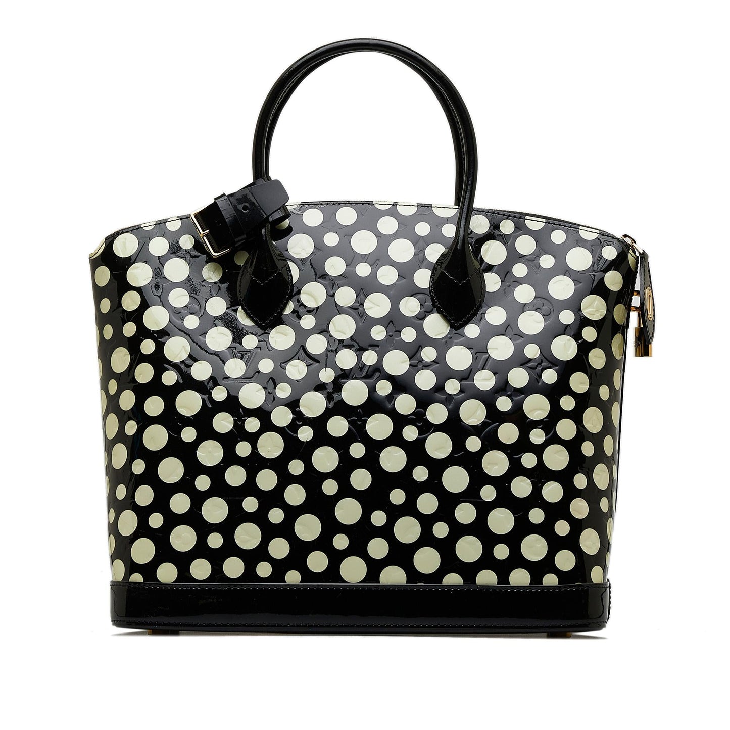 Louis Vuitton x Yayoi Kusama Monogram Infinity Dots Lockit MM (SHG-9BG6Xo)