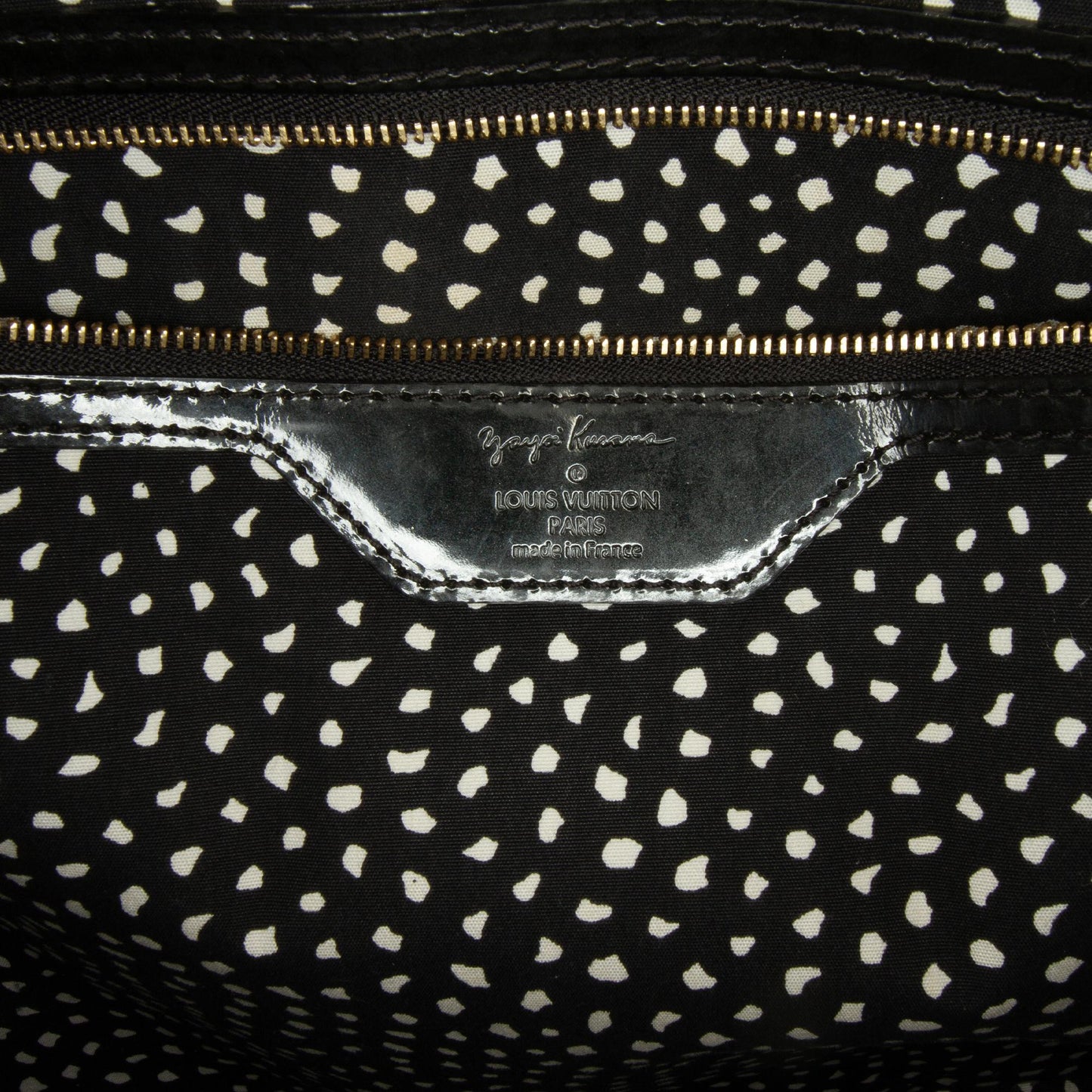 Louis Vuitton x Yayoi Kusama Monogram Infinity Dots Lockit MM (SHG-8EN3I1)