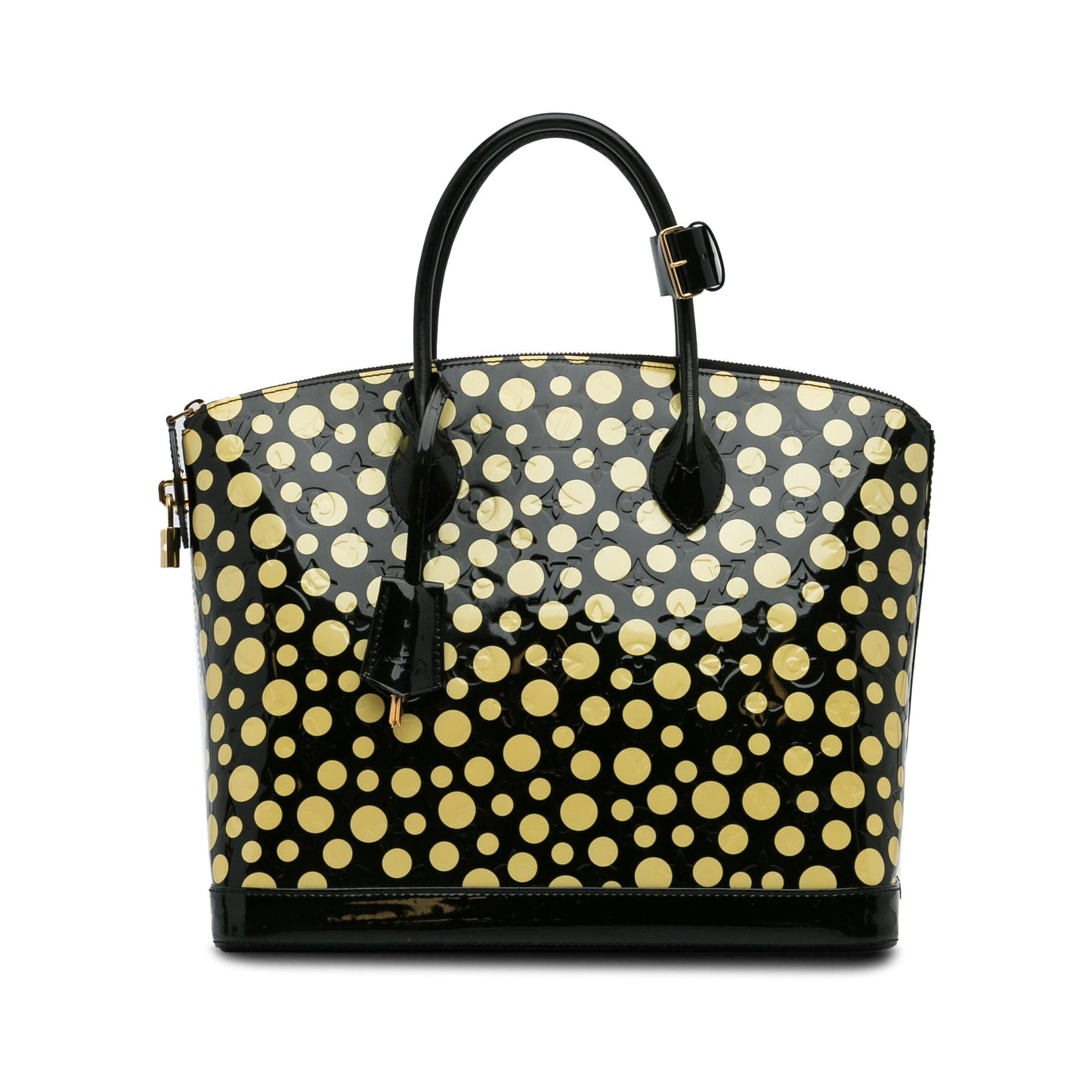 Louis Vuitton x Yayoi Kusama Monogram Infinity Dots Lockit MM (SHG-8EN3I1)