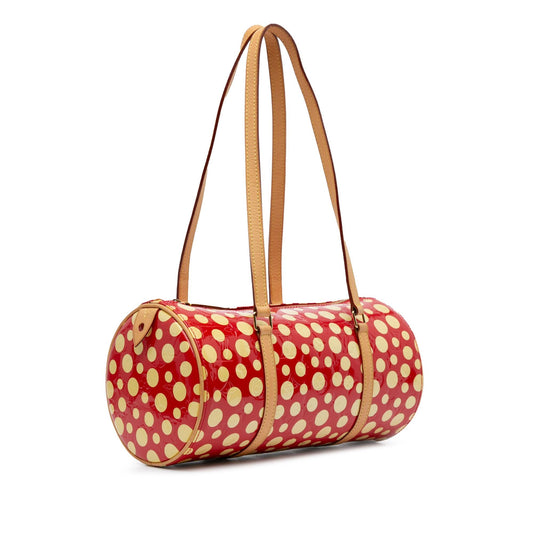 Louis Vuitton x Yayoi Kusama Monogram Vernis Dots Infinity Papillon 30 (SHG-JTFxtG)