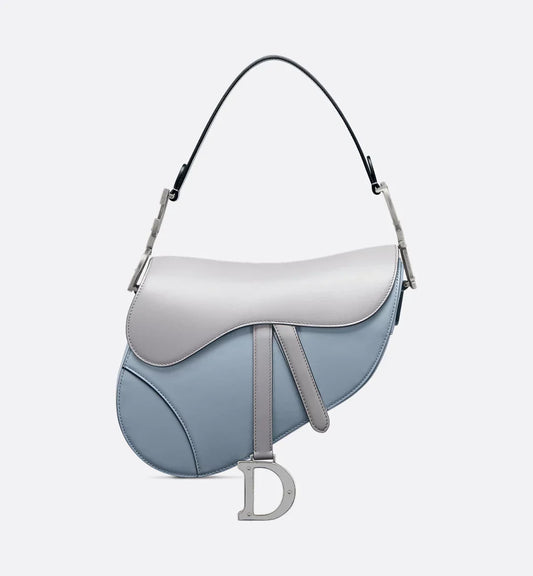 Medium Luxury Dioriviera Luxury Dior Book Tote Aquamarina Toile de Jouy Embroidery
