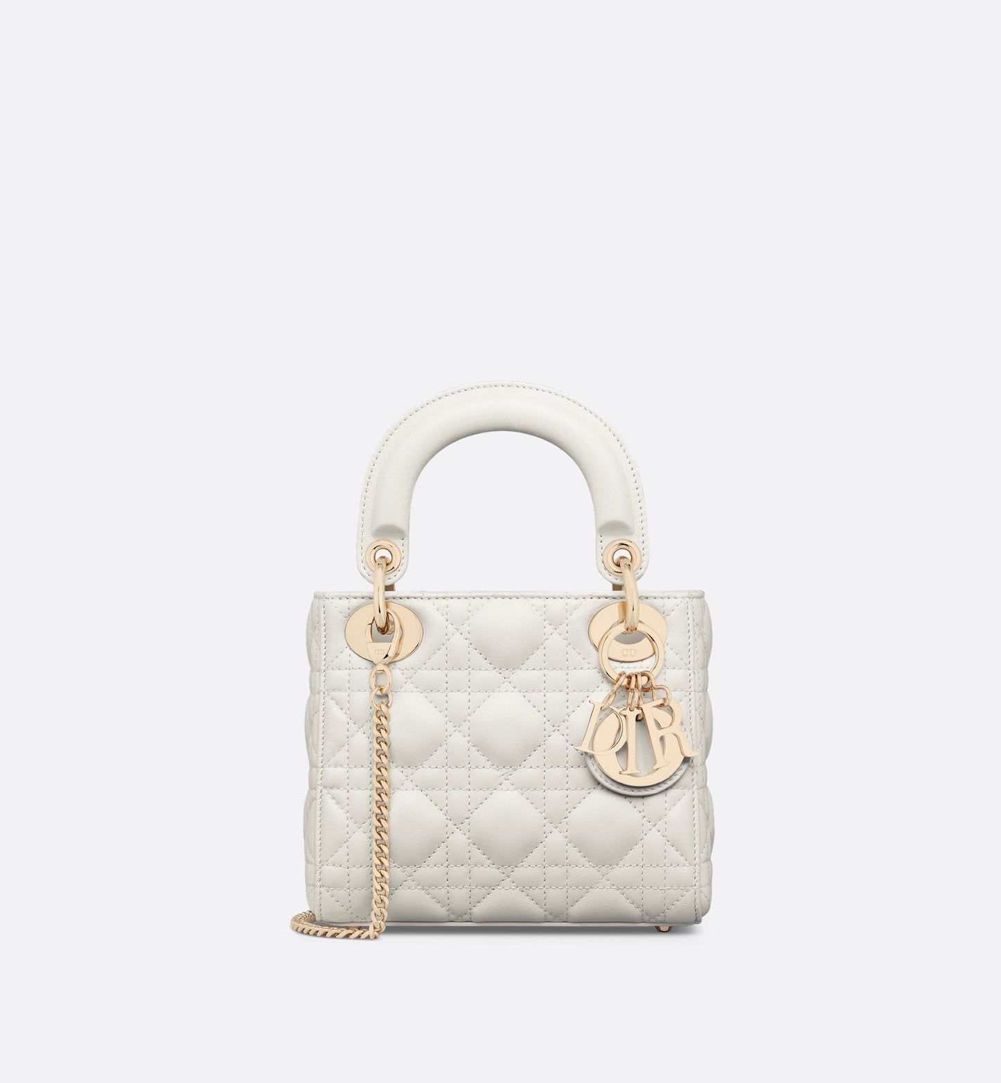 Mini Lady Luxury Dior Bag Latte Cannage Lambskin