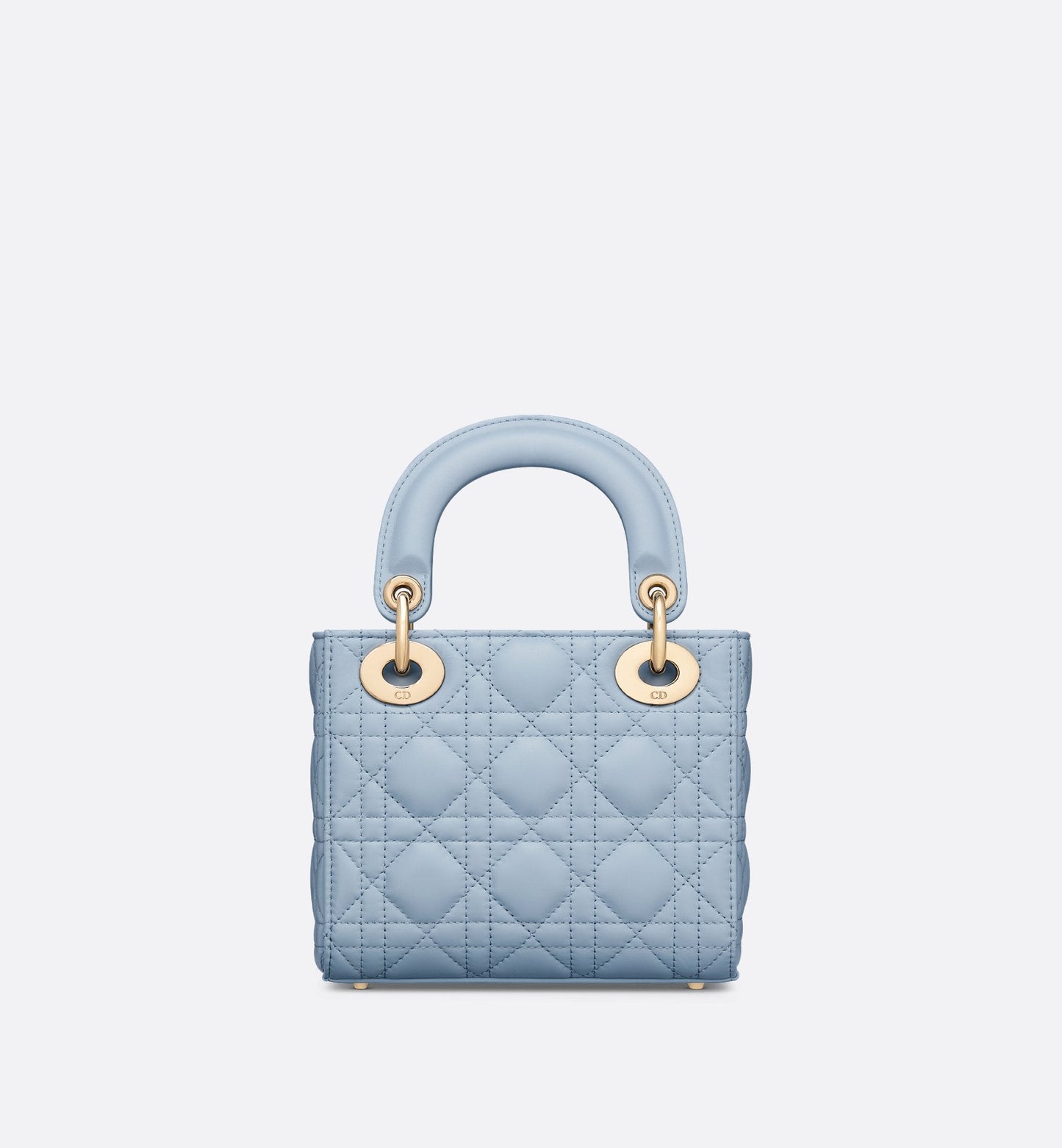 Mini Lady Luxury Dior Bag Pale Blue Cannage Lambskin