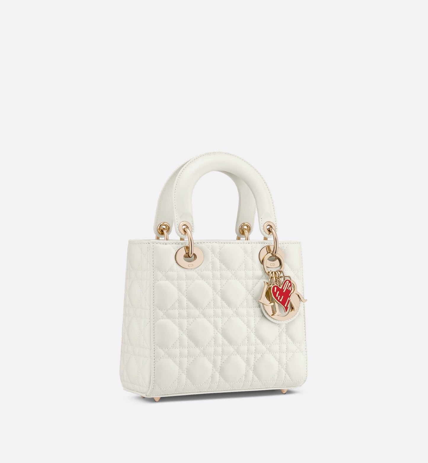 Luxury Dioramour Small Lady Luxury Dior Bag Latte Cannage Lambskin