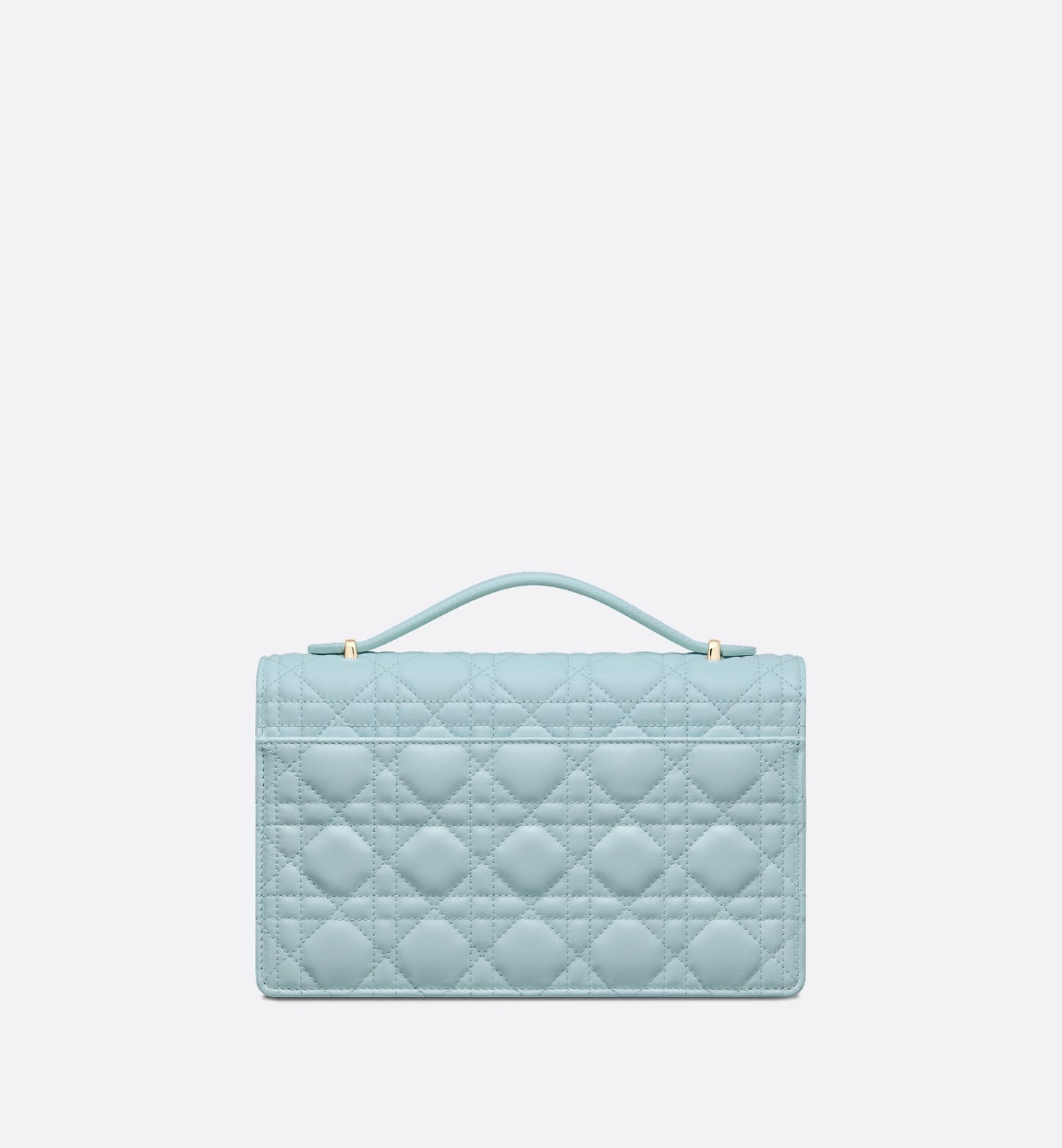 My Luxury Dior Top Handle Bag Celestial Blue Cannage Lambskin