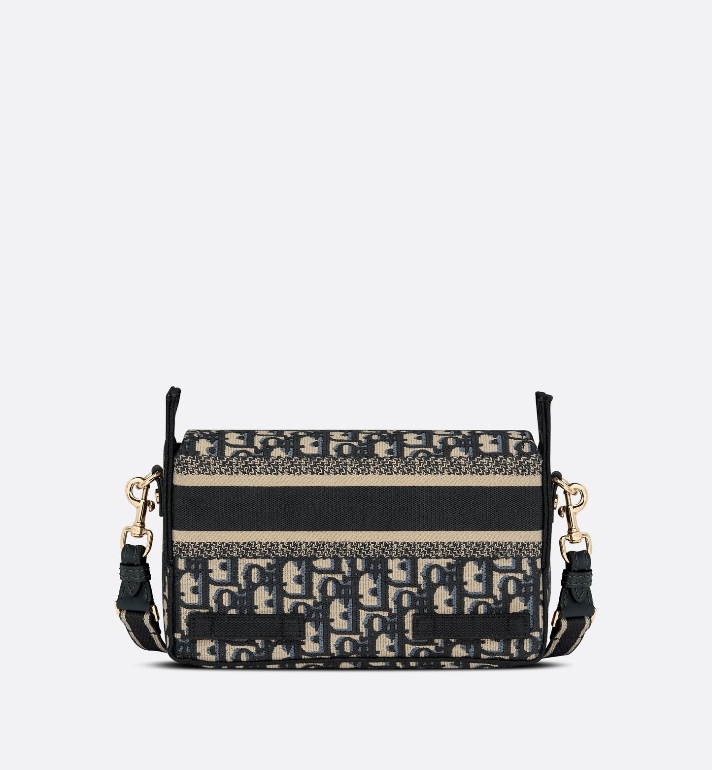 Small Luxury Diorcamp Bag Blue Luxury Dior Oblique Embroidery