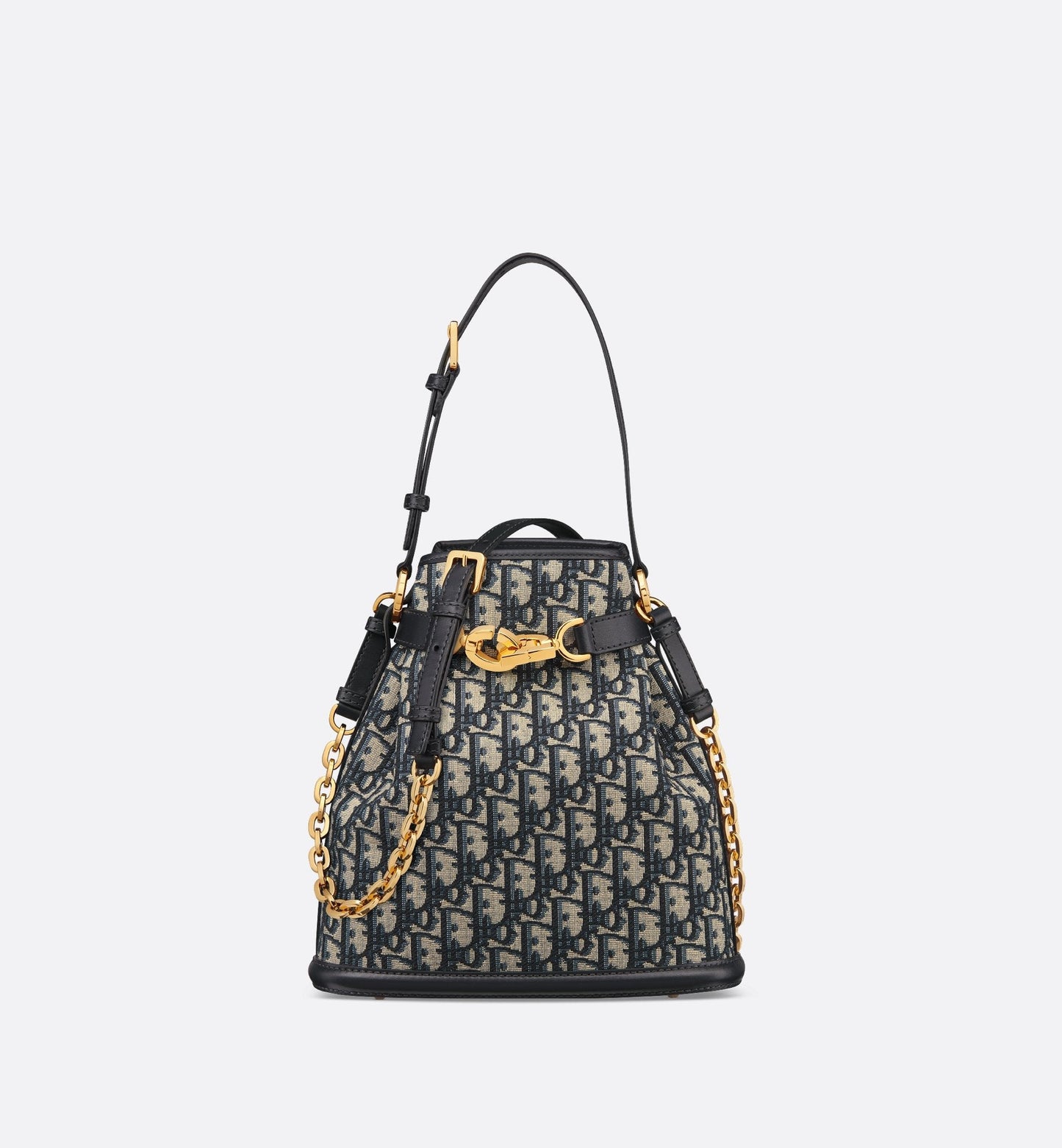 Medium C Est Luxury Dior Bag Blue Luxury Dior Oblique Jacquard